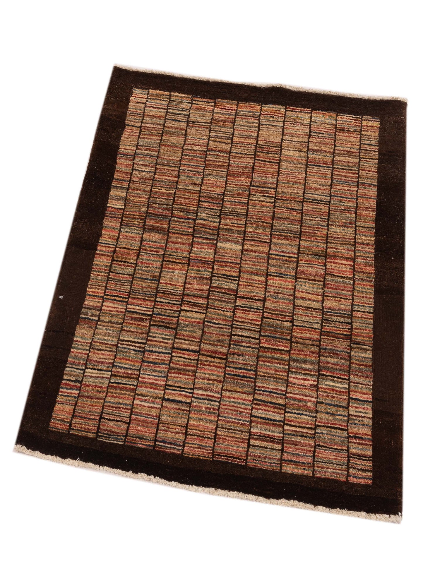 Gabbeh 81928 Multi 2.10x4 Hand Knotted Rug