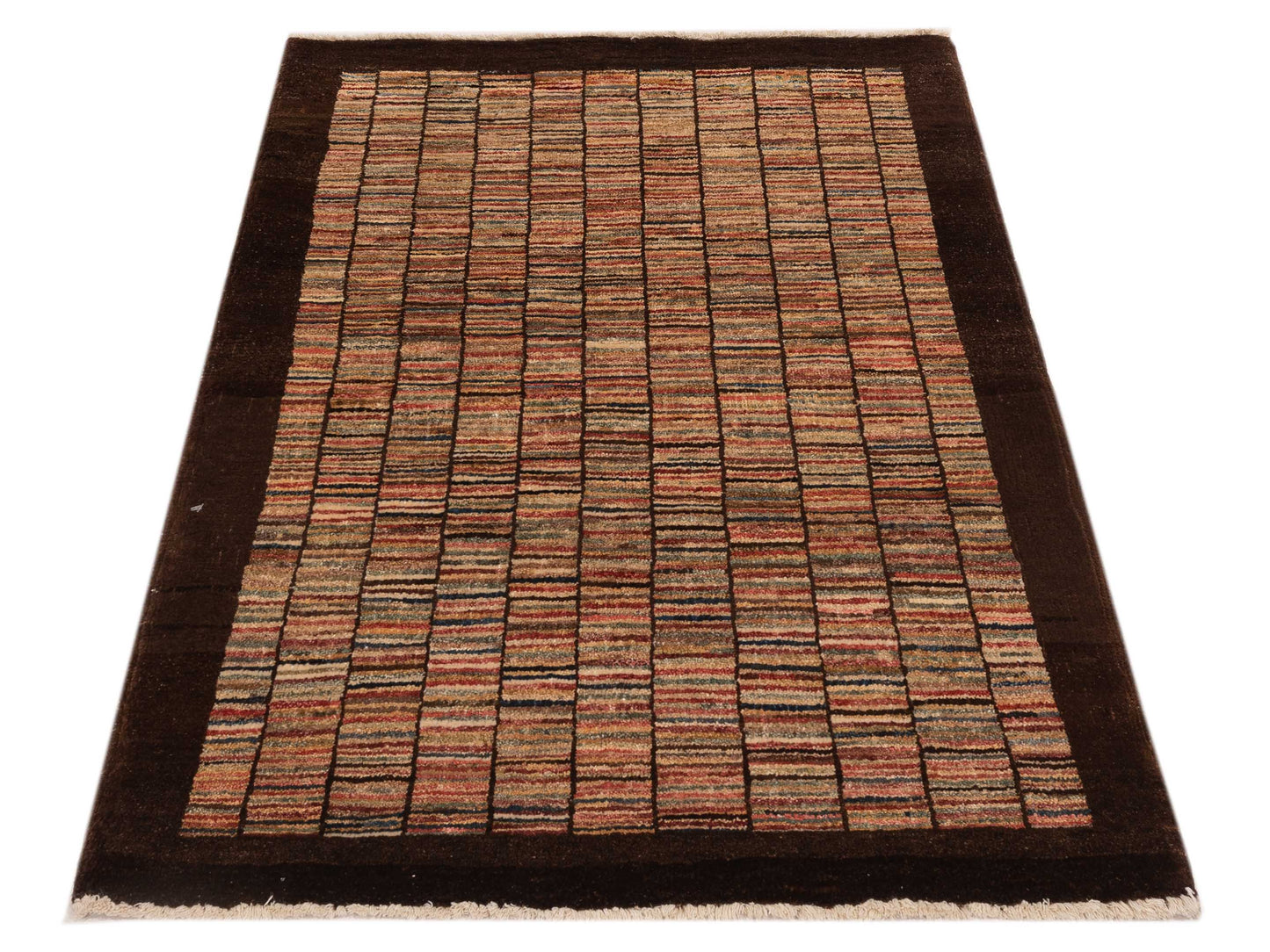 Gabbeh 81928 Multi 2.10x4 Hand Knotted Rug