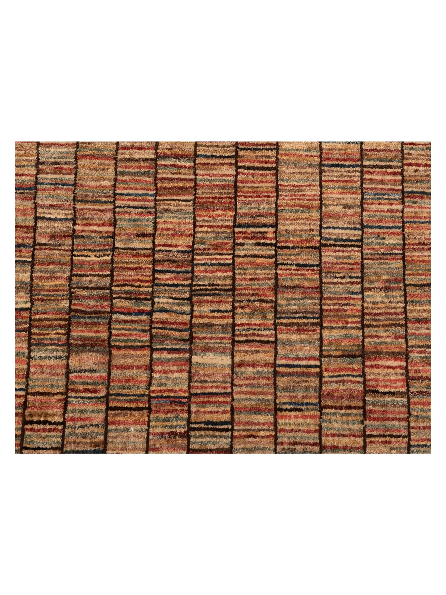 Gabbeh 81928 Multi 2.10x4 Hand Knotted Rug