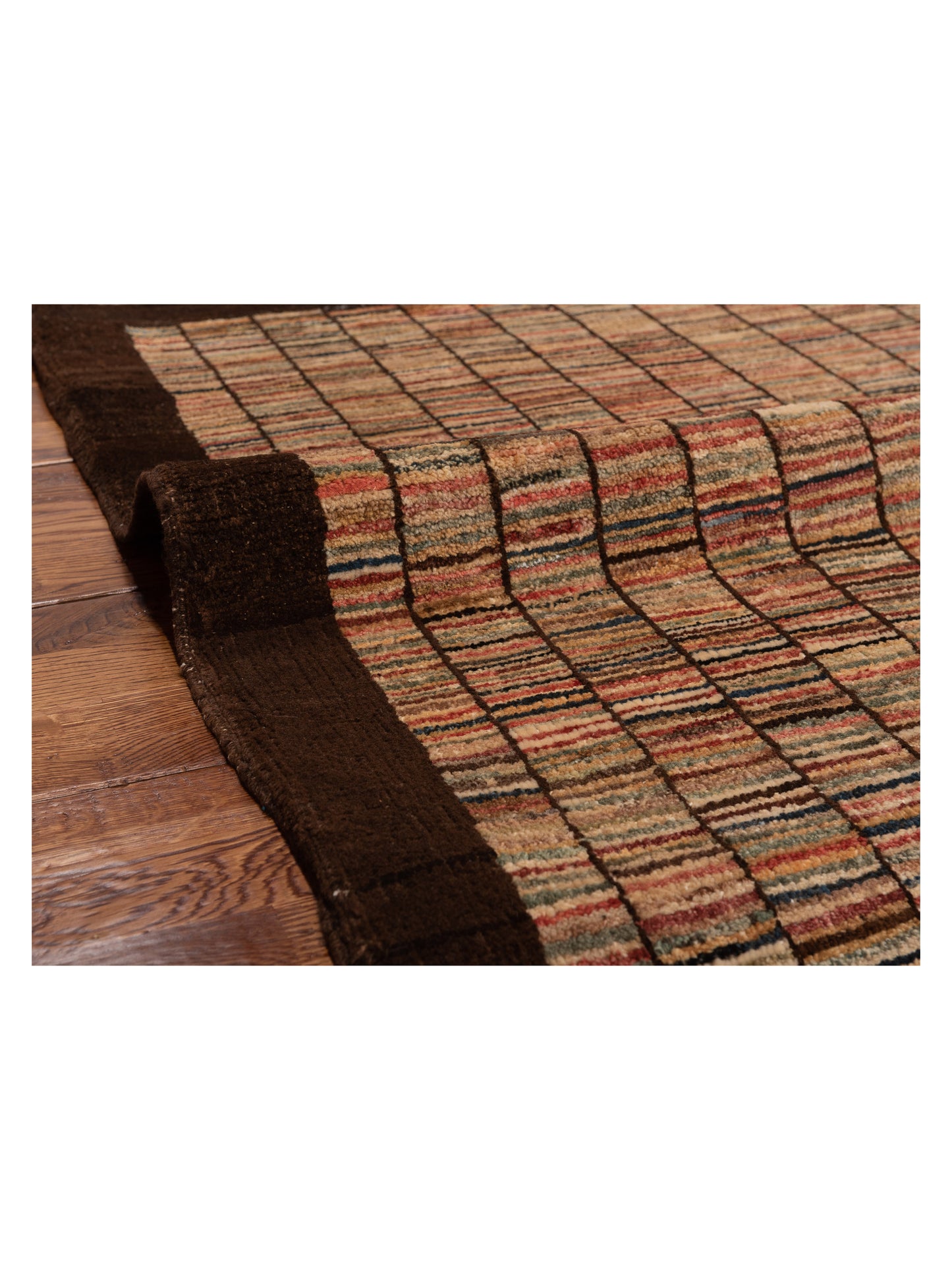 Gabbeh 81928 Multi 2.10x4 Hand Knotted Rug