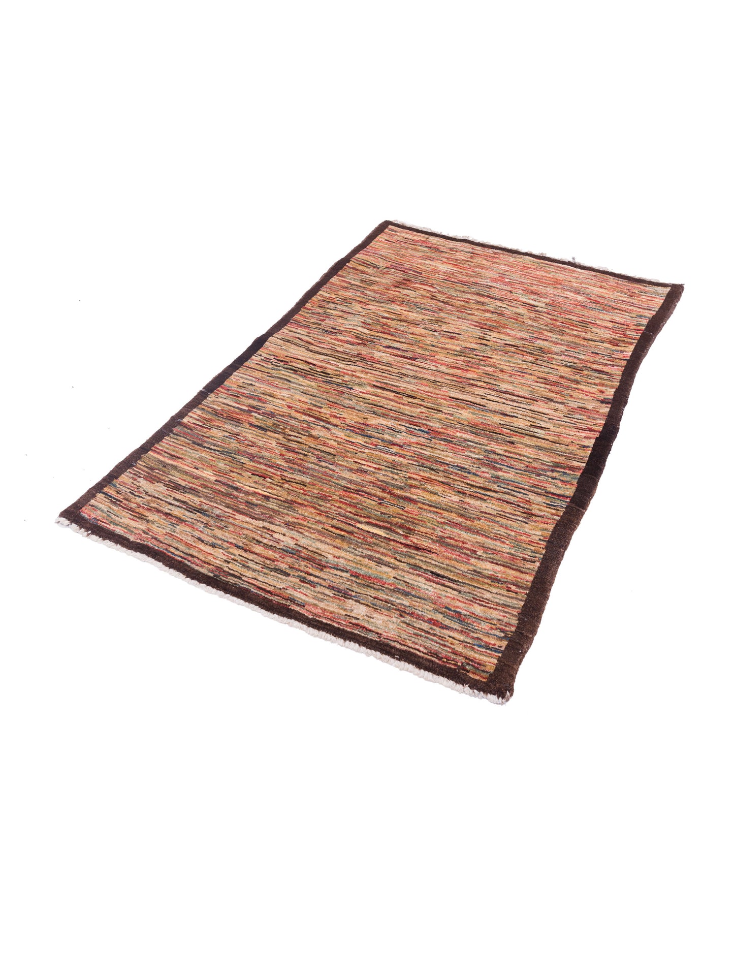 Gabbeh 81965 Multi 3.2x4.9 Hand Knotted Rug
