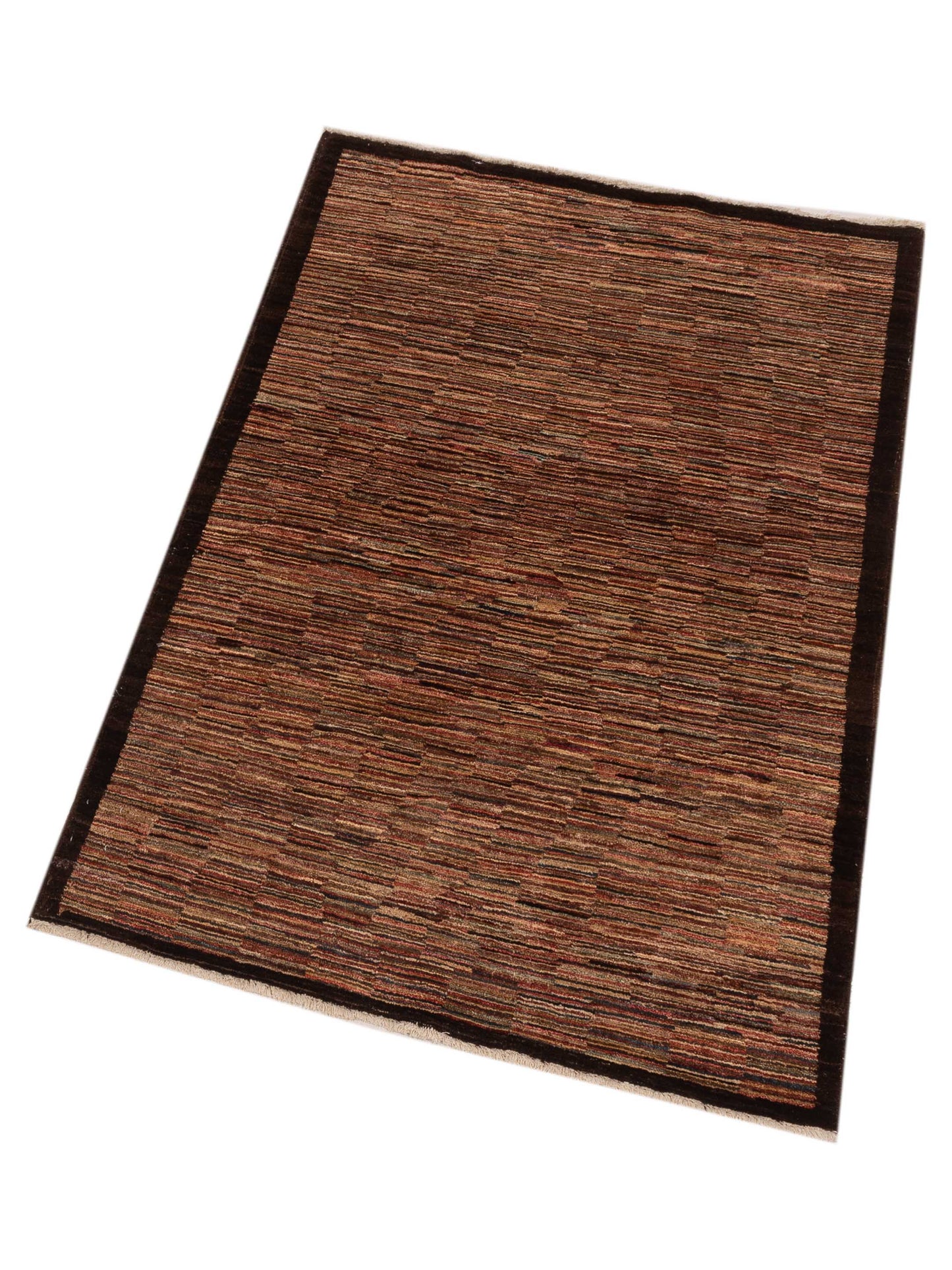 Gabbeh 81981 Multi 3.2x4.10 Hand Knotted Rug