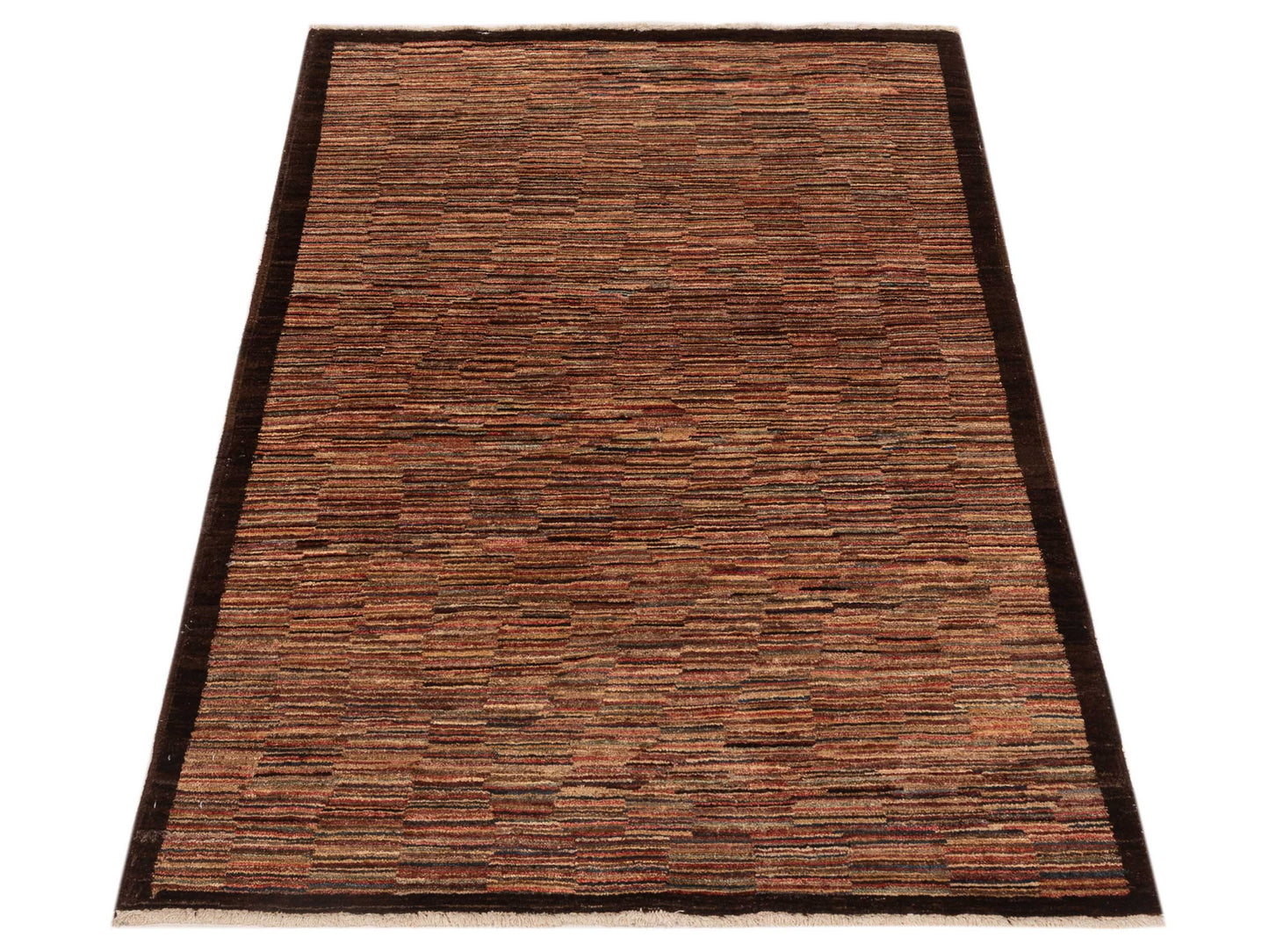 Gabbeh 81981 Multi 3.2x4.10 Hand Knotted Rug