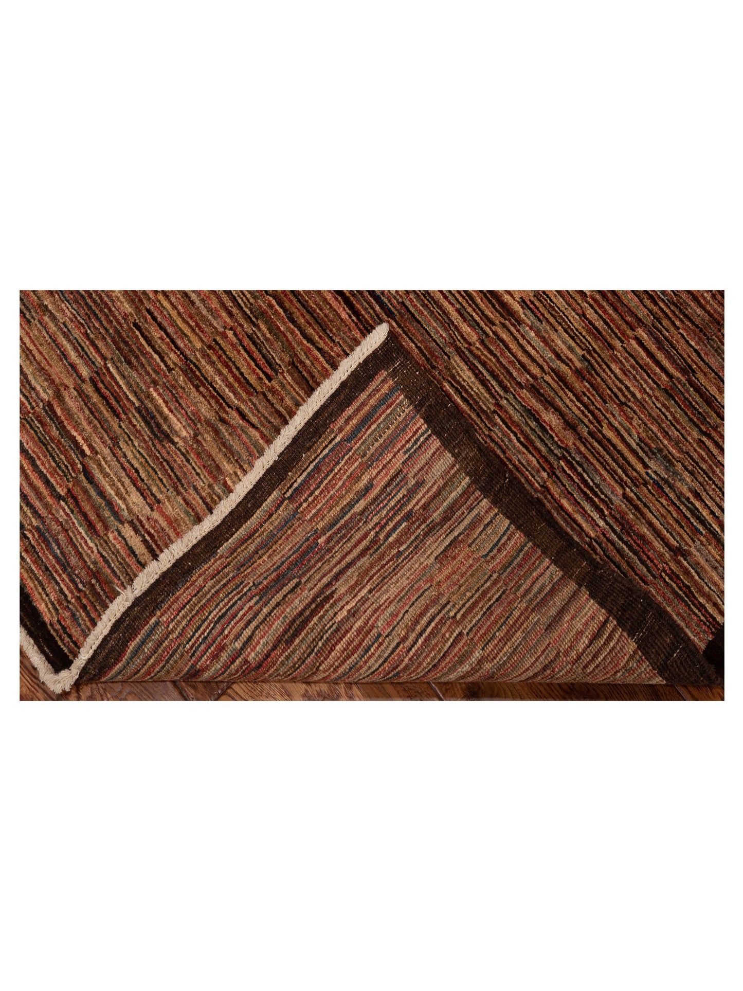Gabbeh 81981 Multi 3.2x4.10 Hand Knotted Rug
