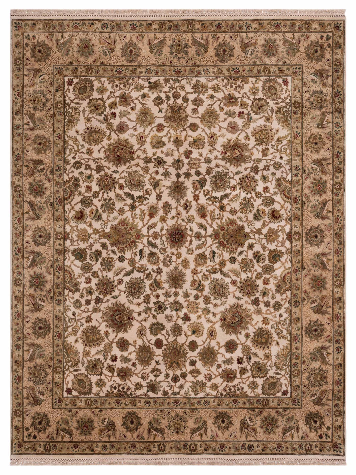 Rajpur Crown Ivory Beige Transitional