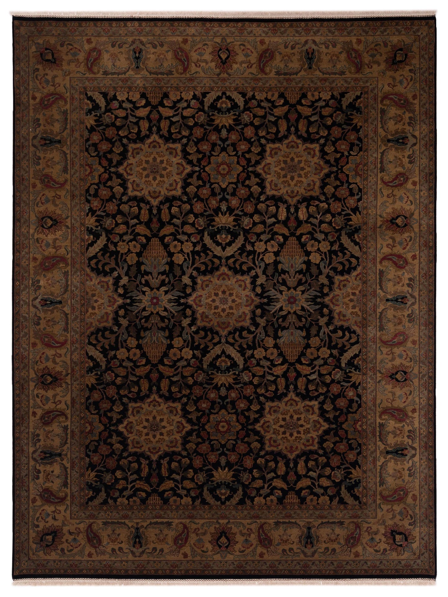 Rajpur Crown Black Gold Transitional