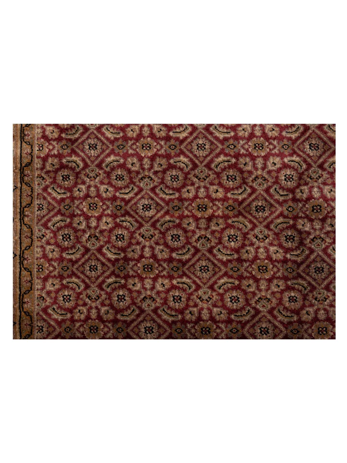 Jahan 82153 Red Black 6.1x9.1 Hand Knotted Rug