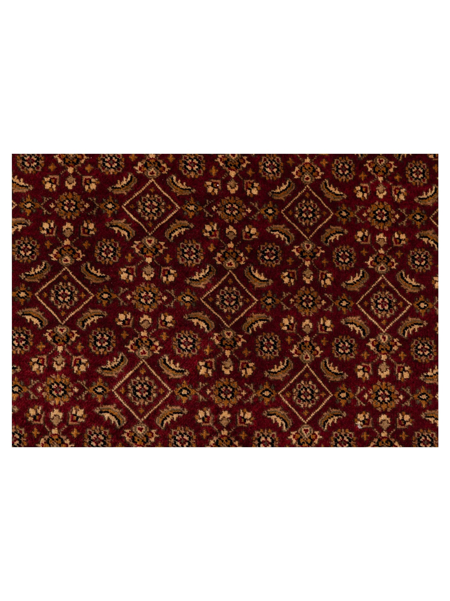 Jahan 82160 Red Black 9.2x12 Hand Knotted Rug