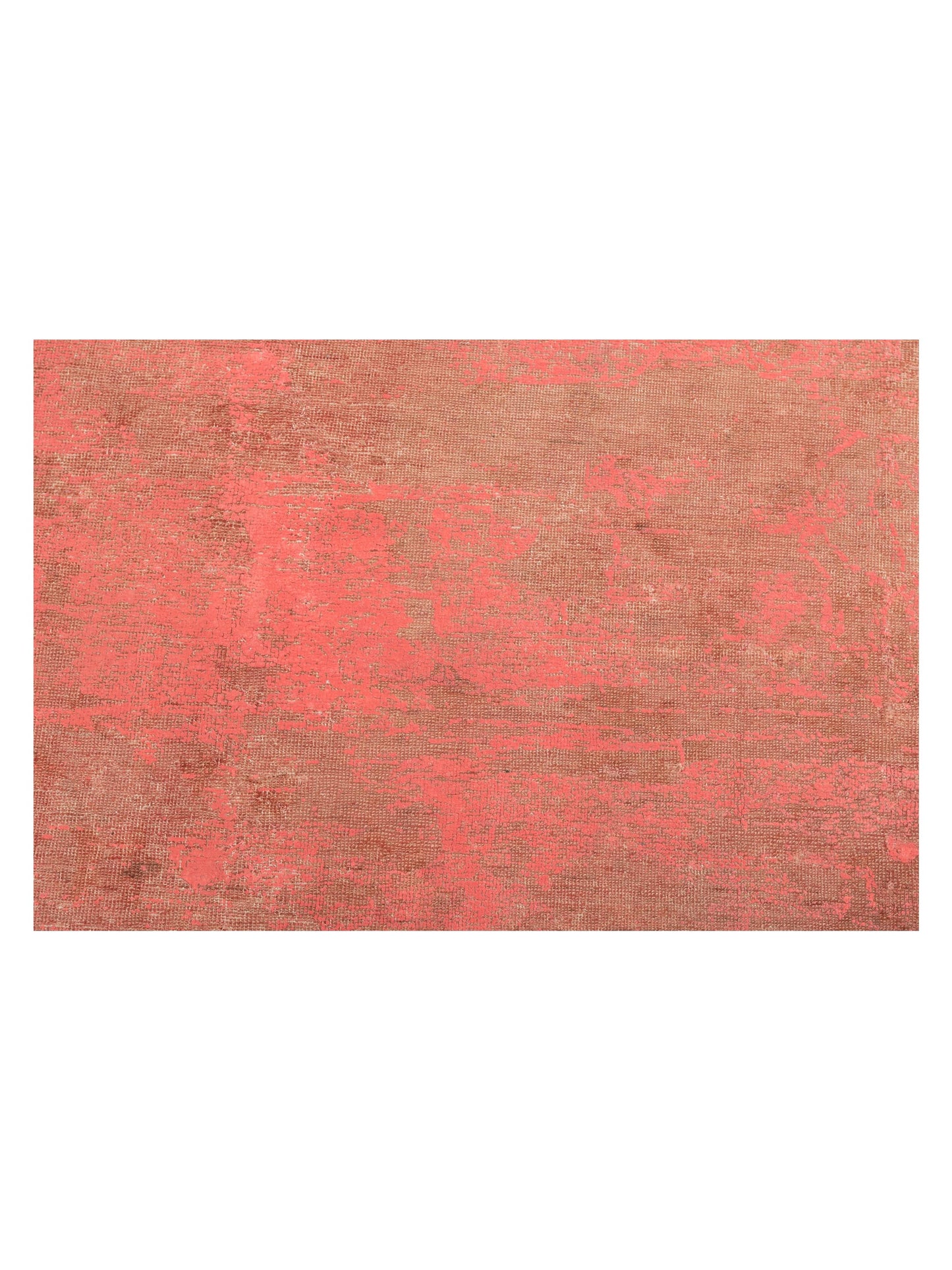 Vintage 82193 Pink 8.10x12 Hand Knotted Rug