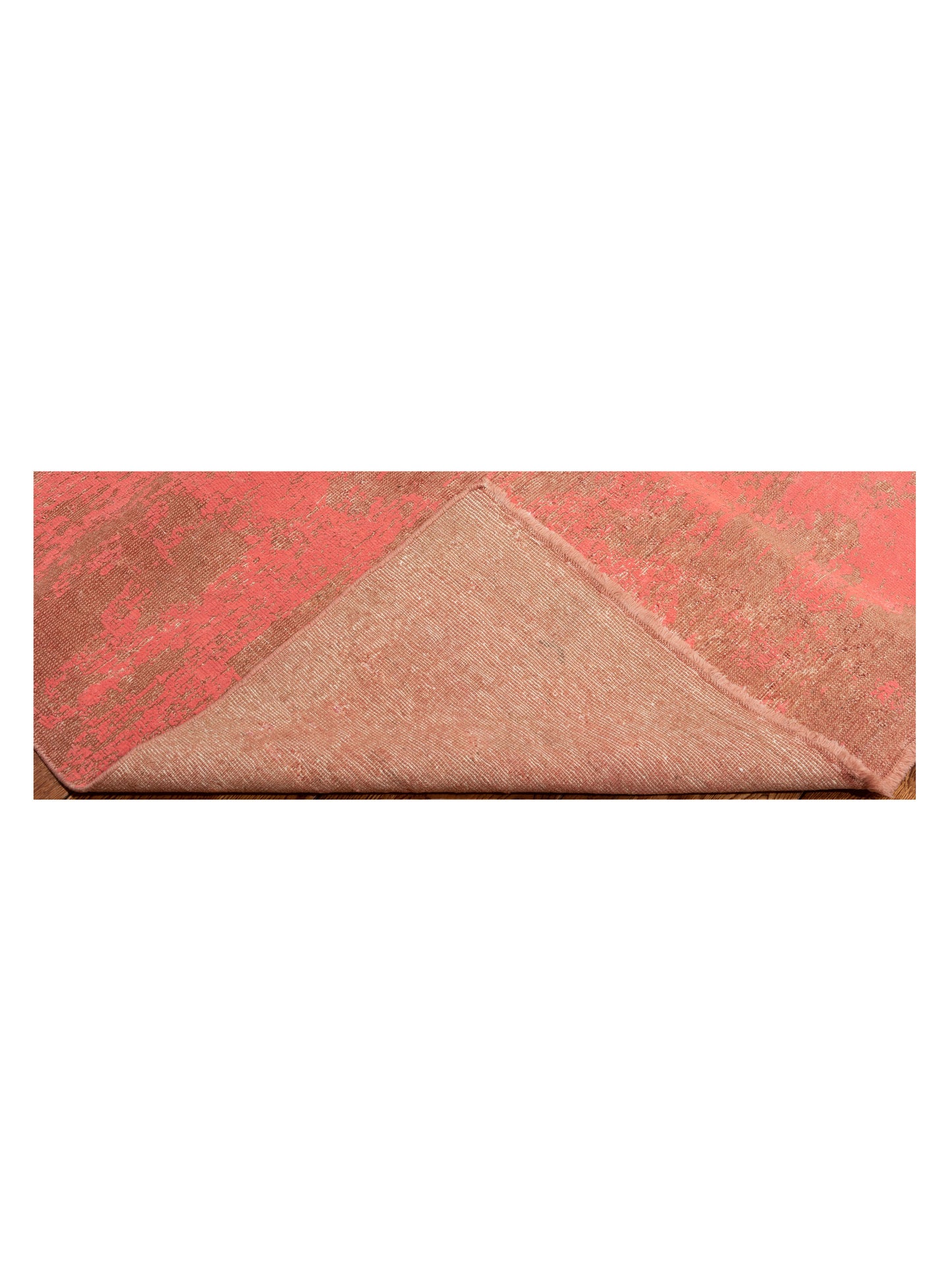 Vintage 82193 Pink 8.10x12 Hand Knotted Rug