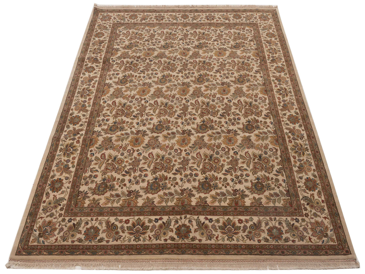 Empire 82380 Ivory Ivory 7.10x10 Hand Knotted Rug