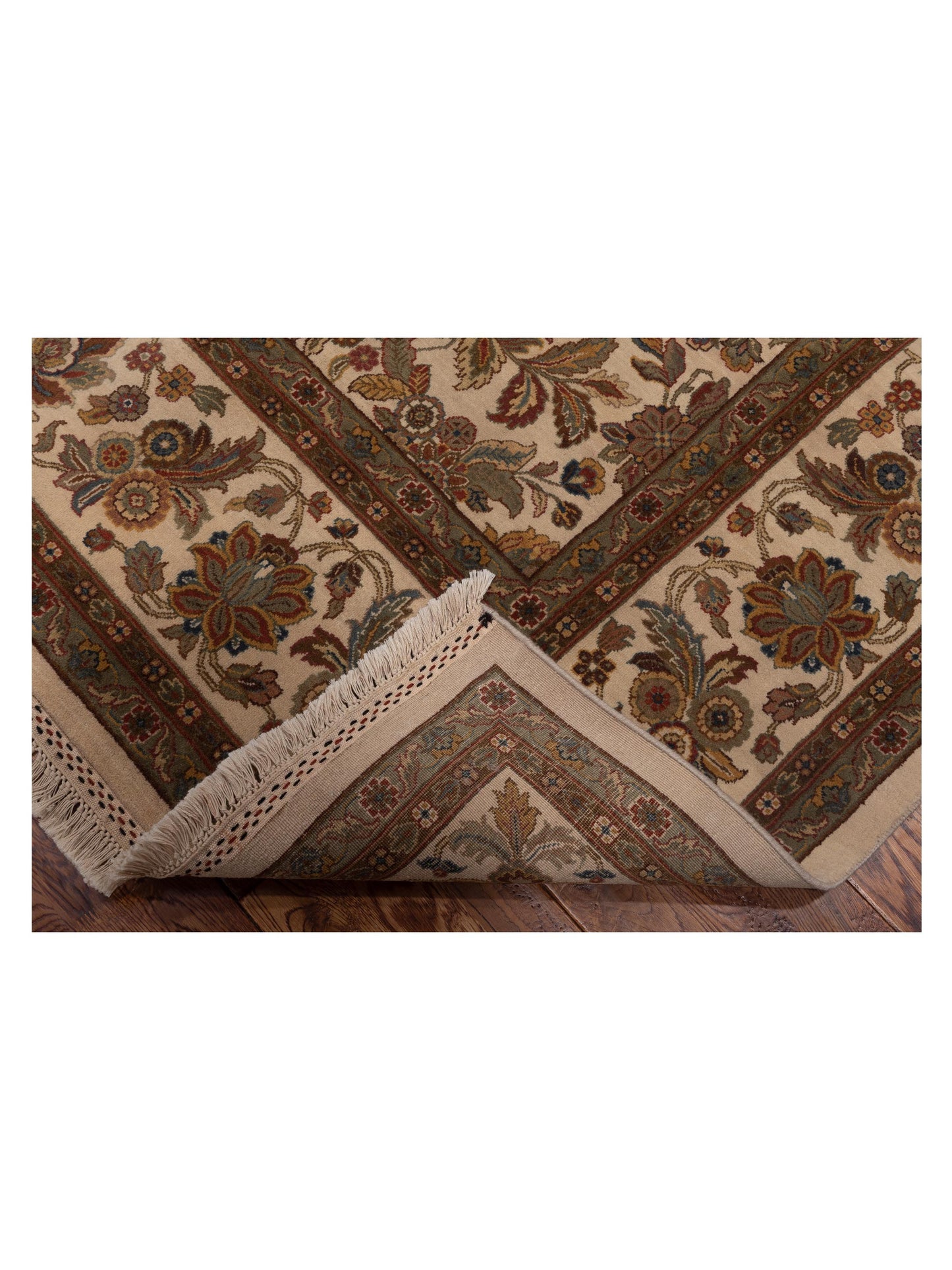 Empire 82380 Ivory Ivory 7.10x10 Hand Knotted Rug