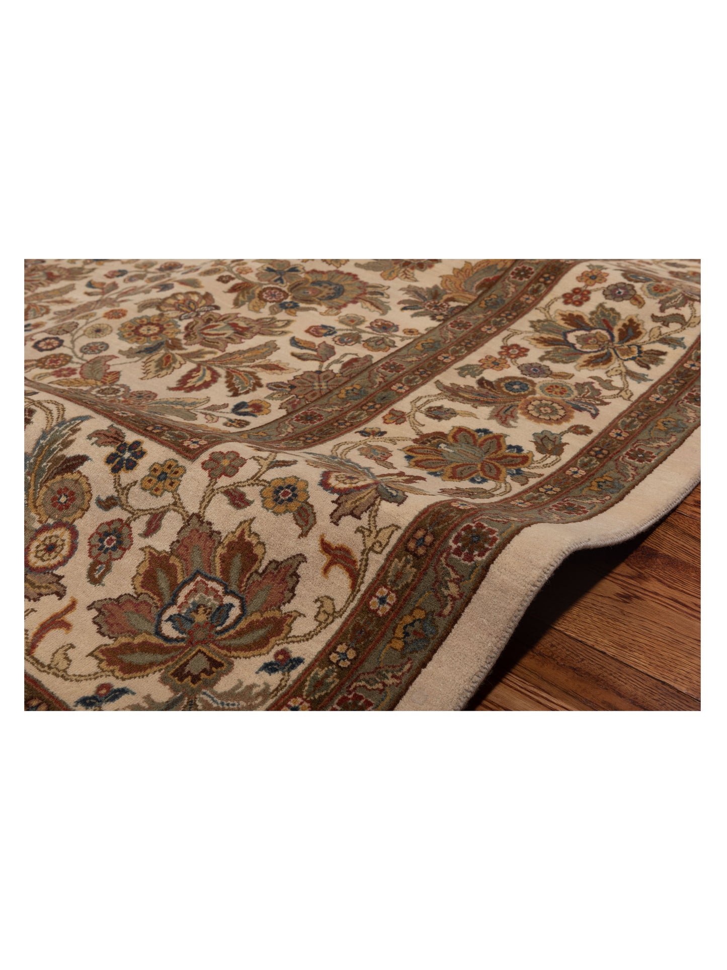 Empire 82380 Ivory Ivory 7.10x10 Hand Knotted Rug
