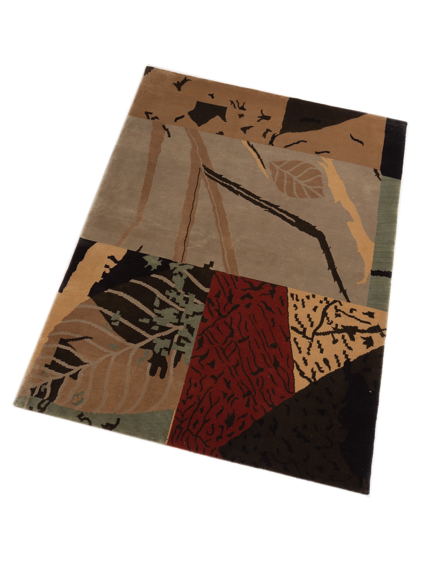Himalayan 82580 Multi 5.8x8 Hand Knotted Rug