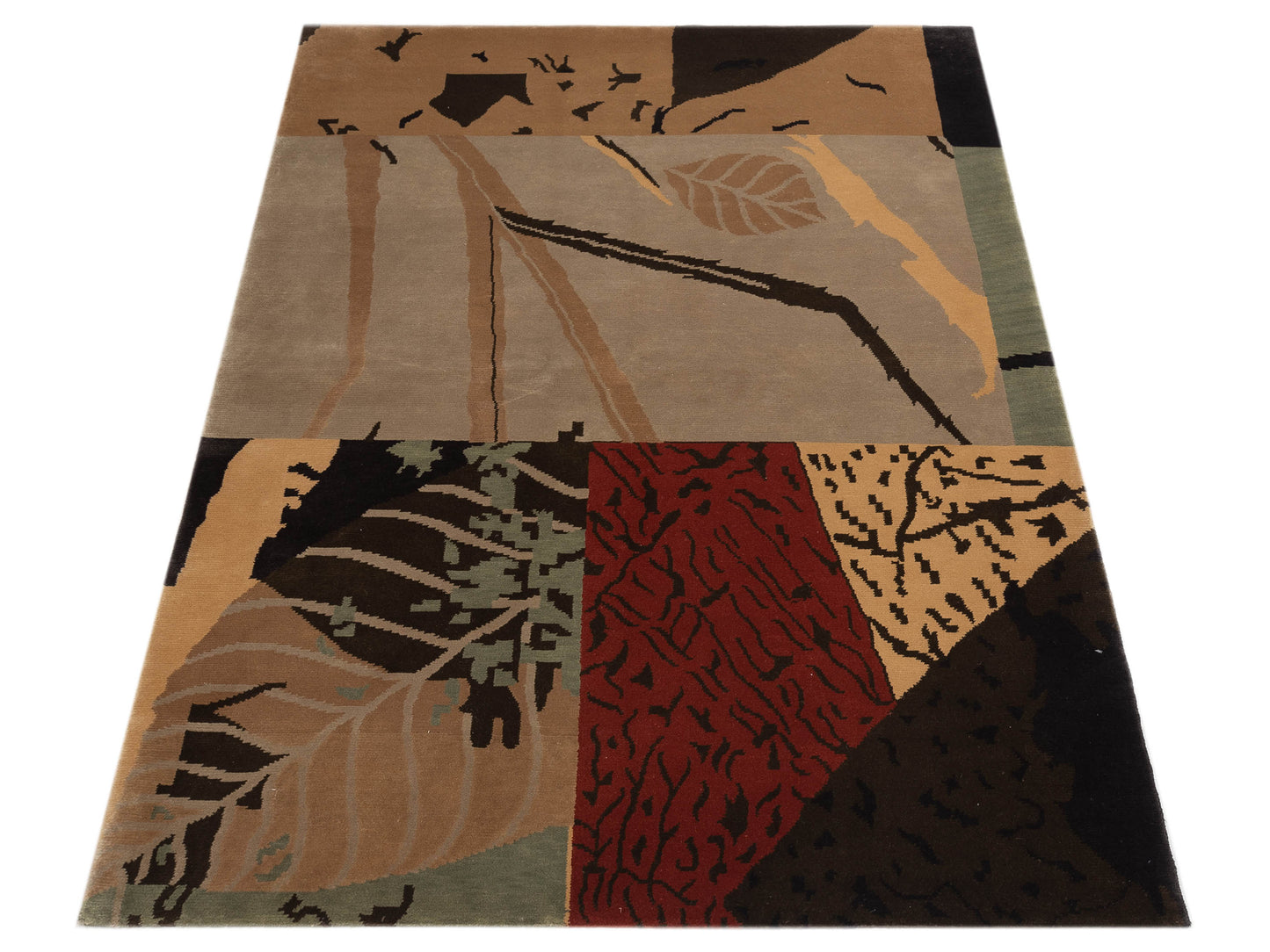 Himalayan 82580 Multi 5.8x8 Hand Knotted Rug