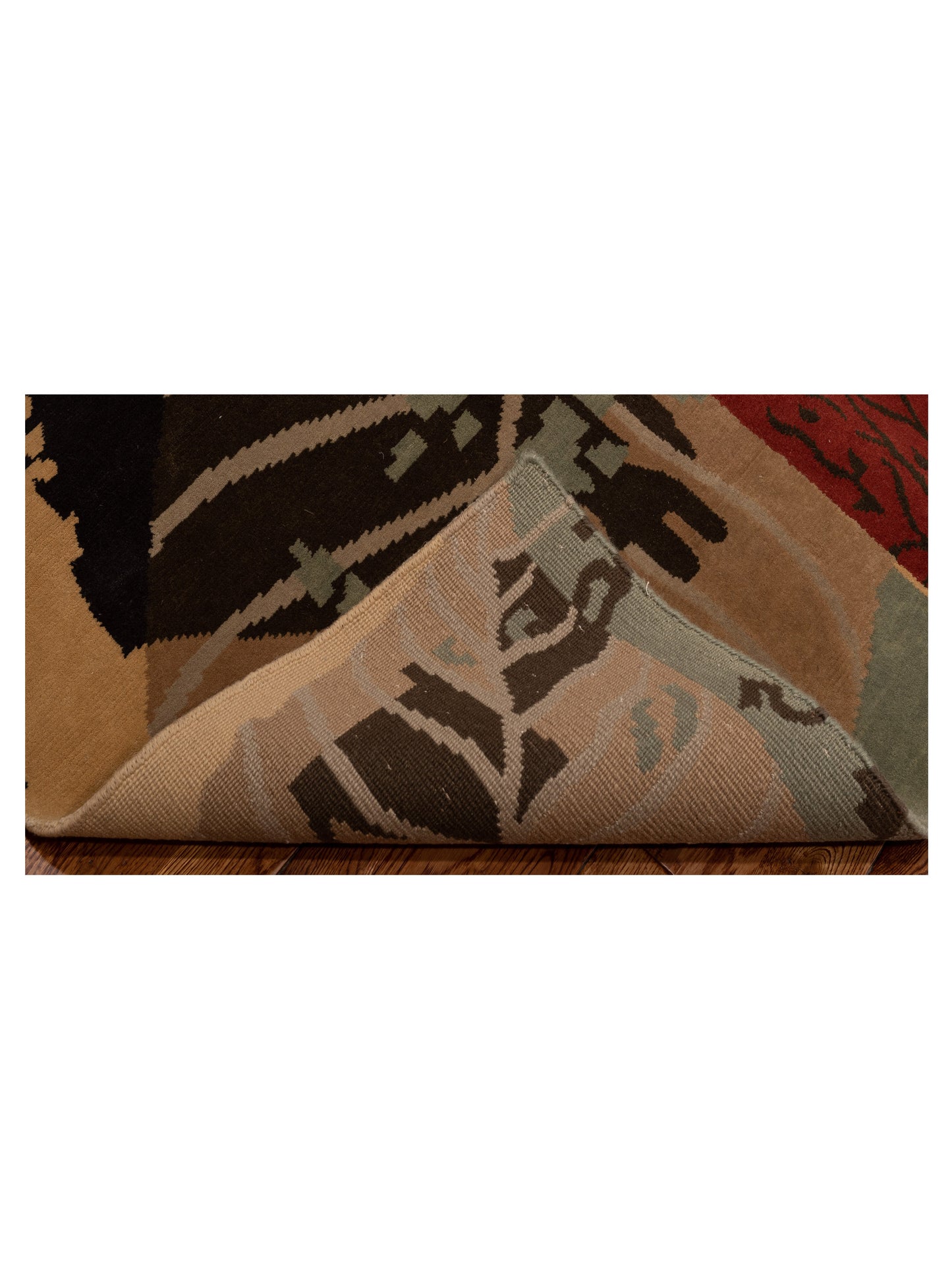 Himalayan 82580 Multi 5.8x8 Hand Knotted Rug