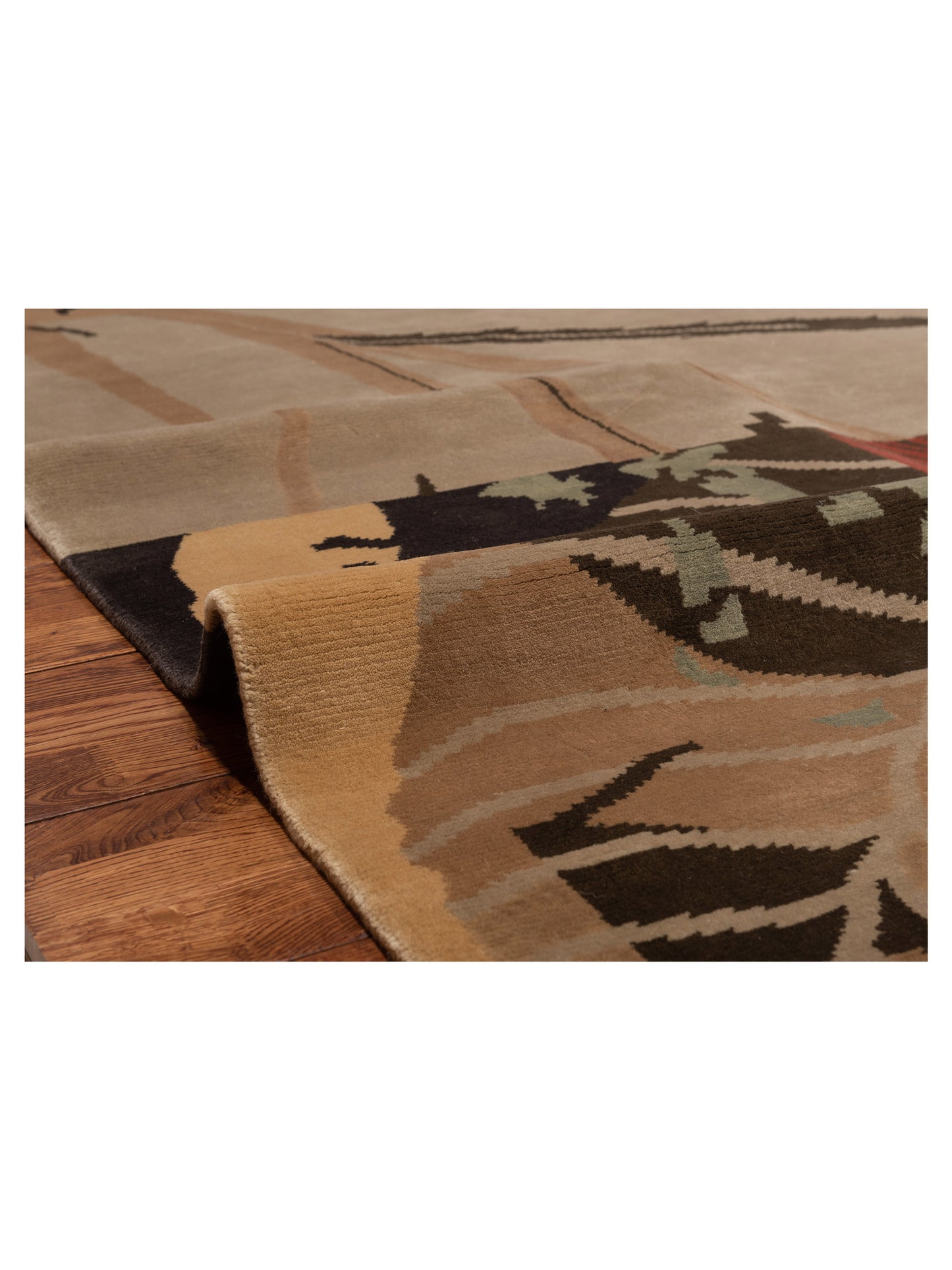 Himalayan 82580 Multi 5.8x8 Hand Knotted Rug