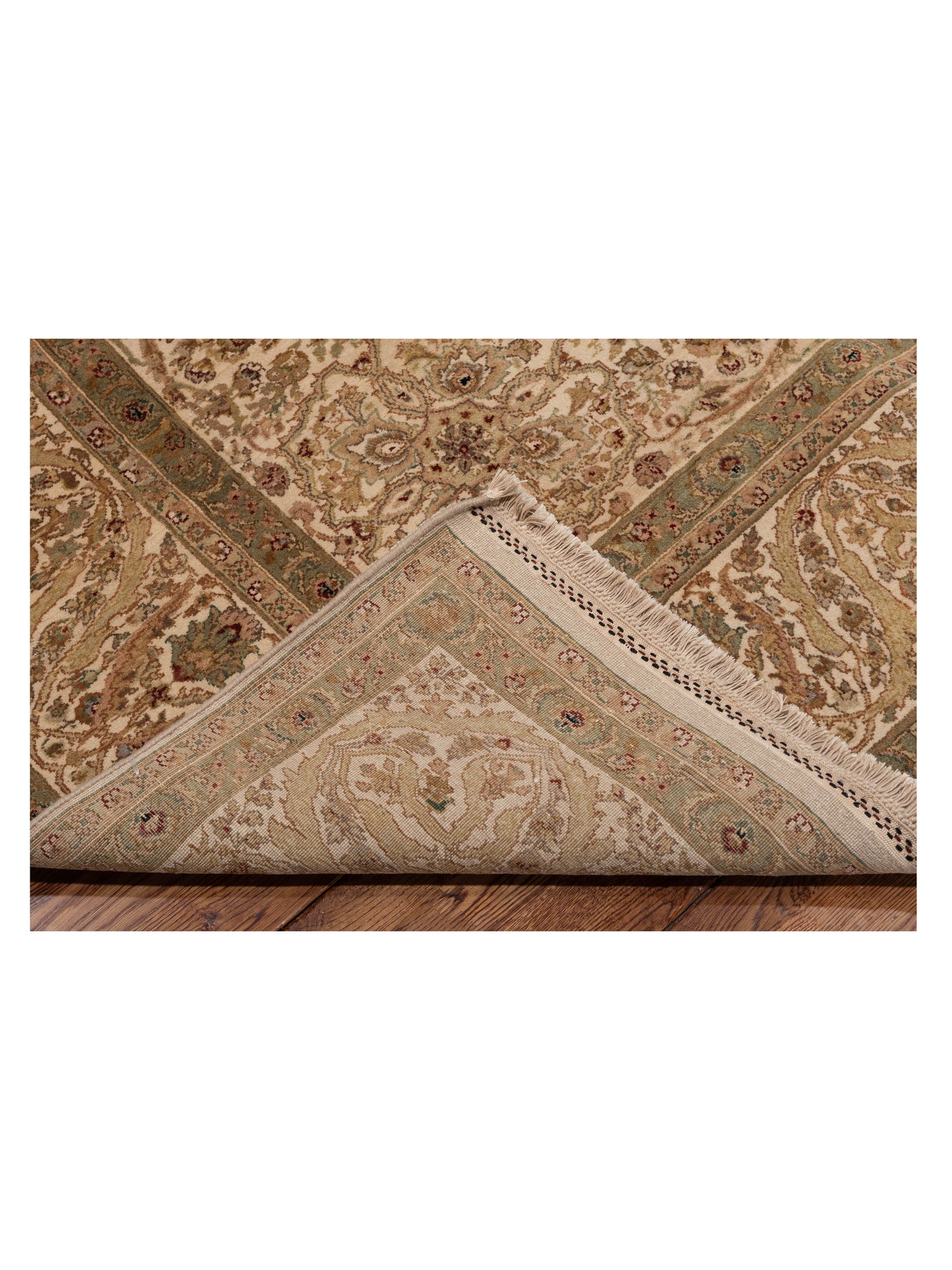 Empire 82688 Ivory Ivory 7.11x10 Hand Knotted Rug