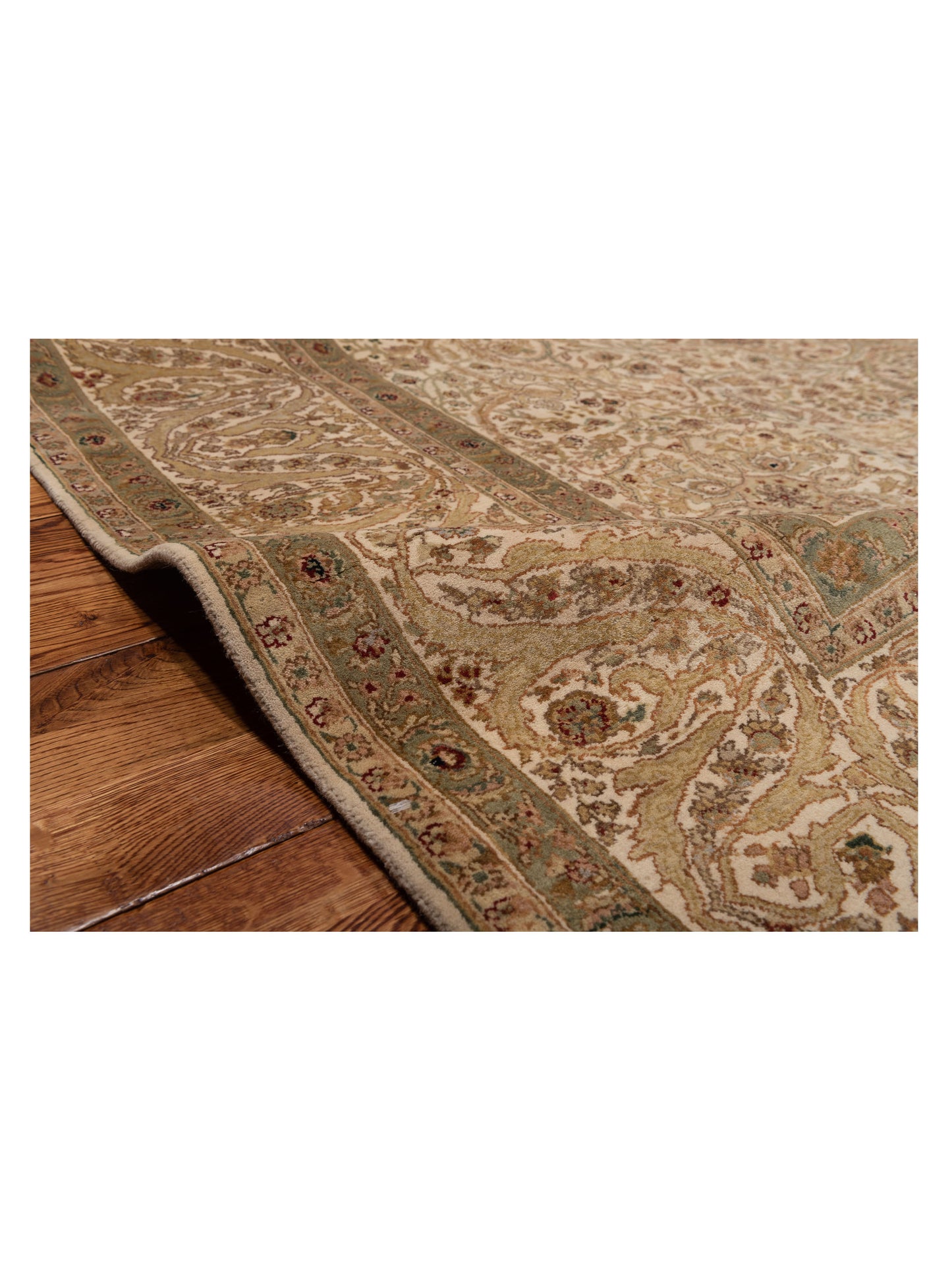 Empire 82688 Ivory Ivory 7.11x10 Hand Knotted Rug