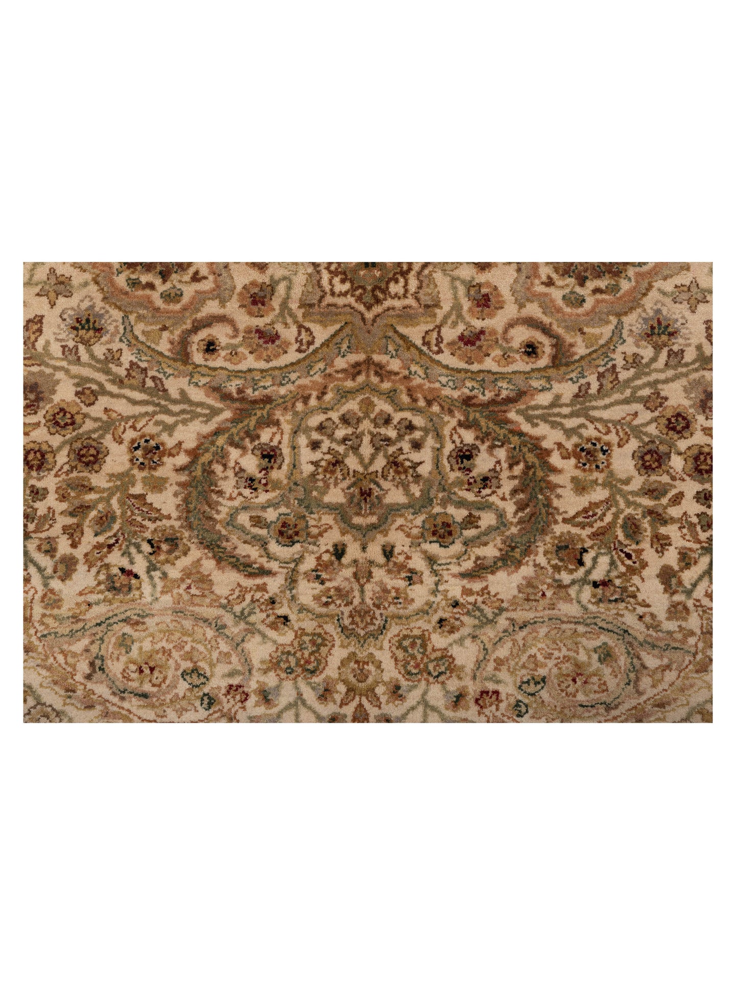 Empire 82688 Ivory Ivory 7.11x10 Hand Knotted Rug