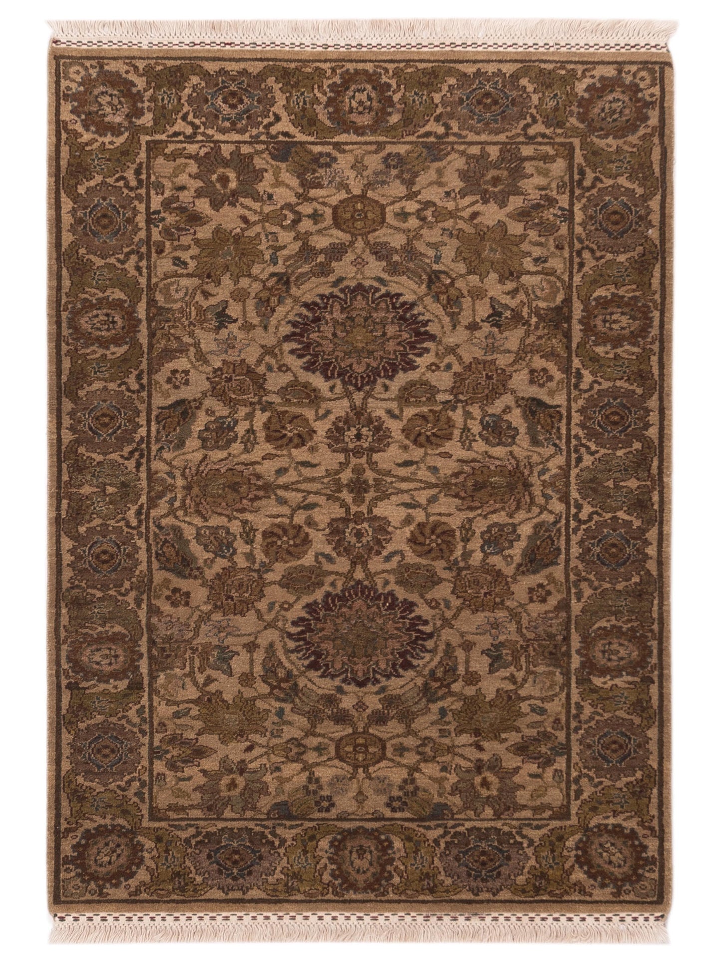 Rajpur Crown Beige Brown Transitional