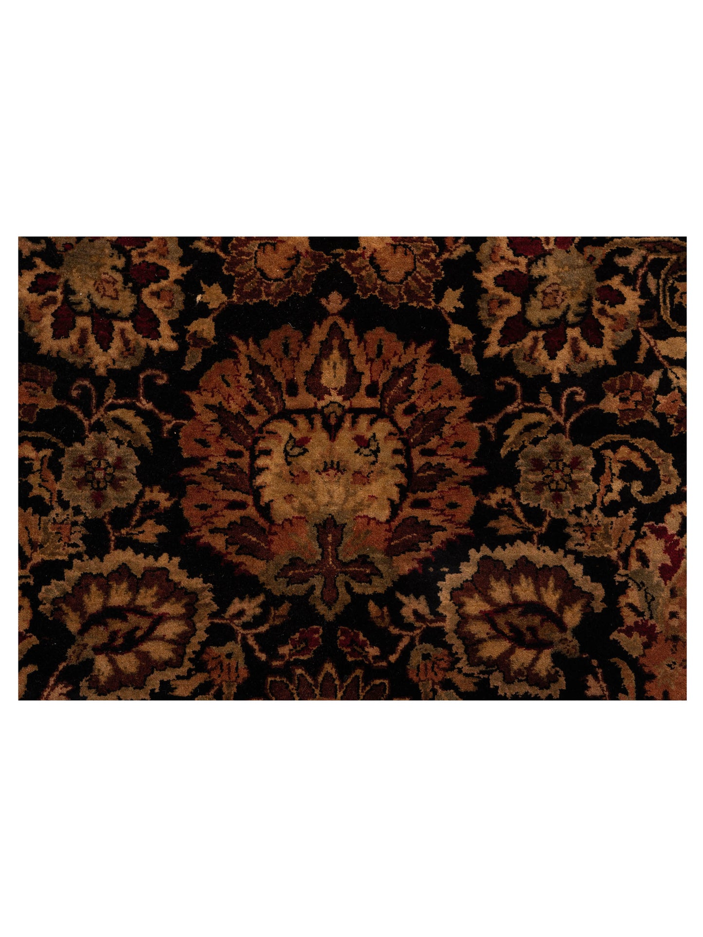 Sivas 82718 Black Gold 8.9x11.11 Hand Knotted Rug