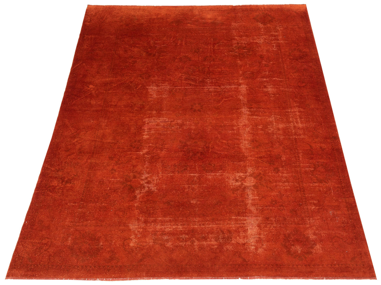 Color Bouquet 83344 Orange 8.8x11.9 Hand Knotted Rug