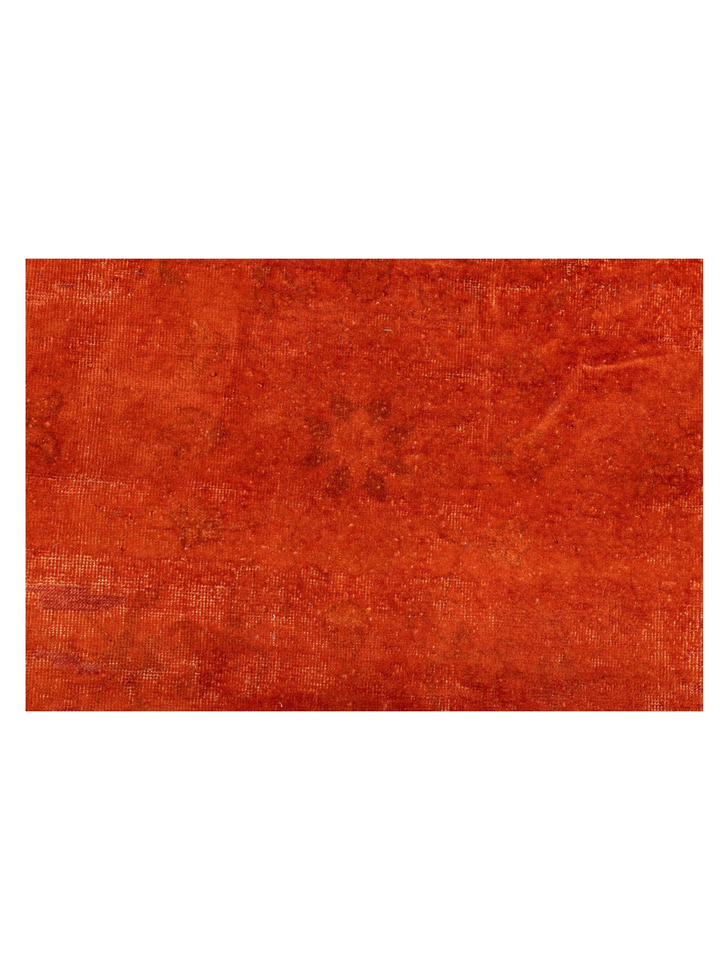 Color Bouquet 83344 Orange 8.8x11.9 Hand Knotted Rug