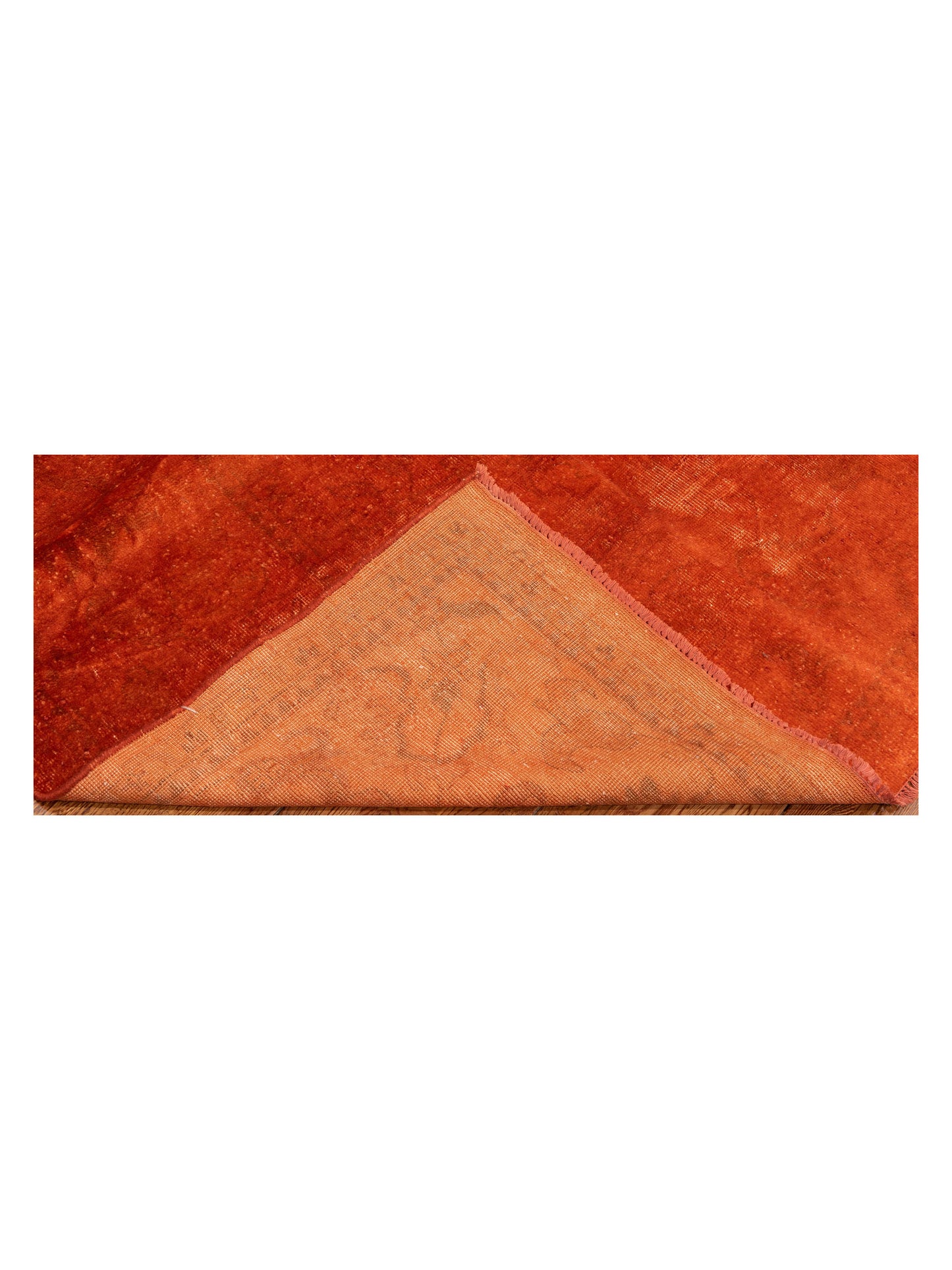Color Bouquet 83344 Orange 8.8x11.9 Hand Knotted Rug