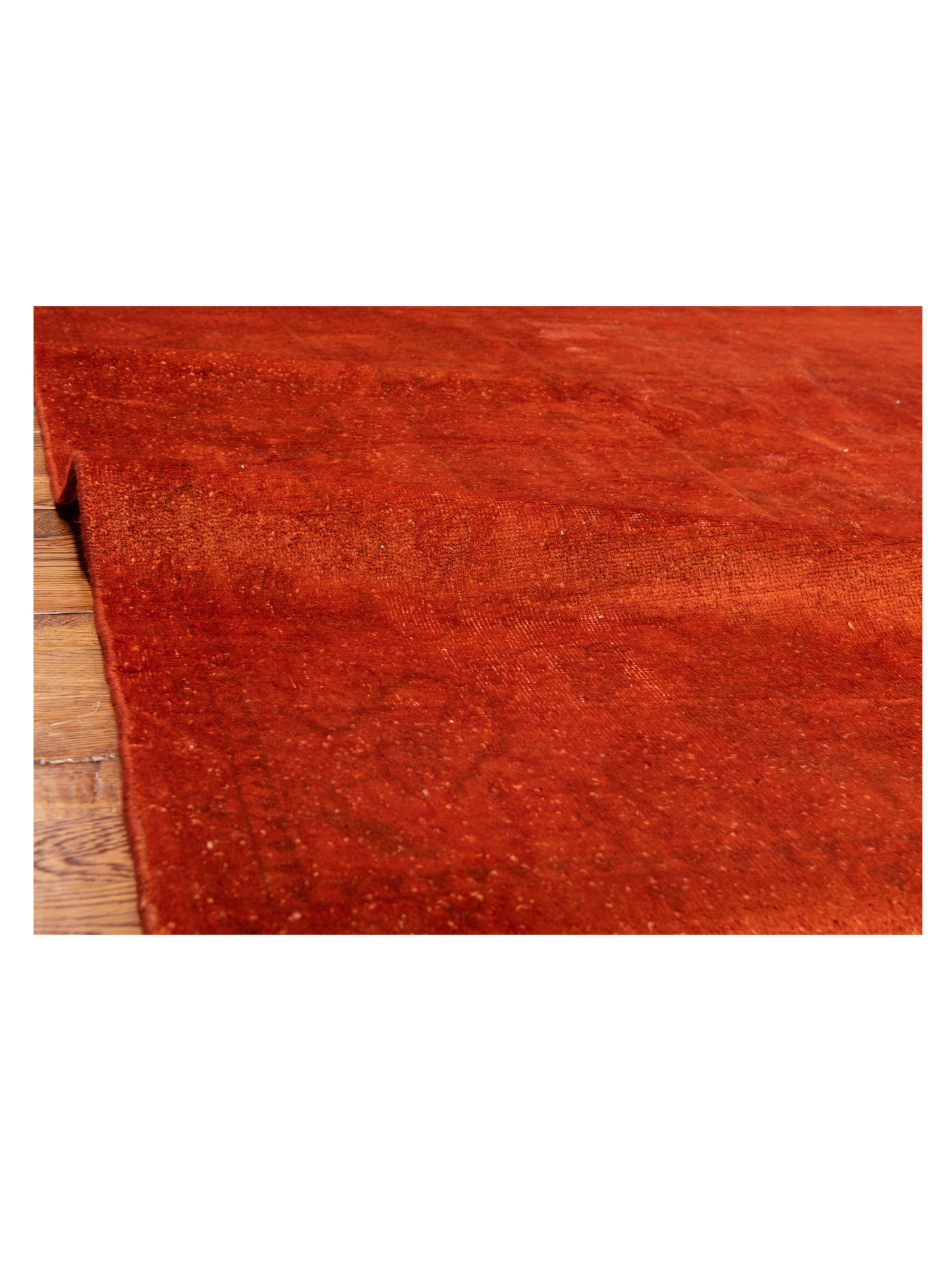 Color Bouquet 83344 Orange 8.8x11.9 Hand Knotted Rug