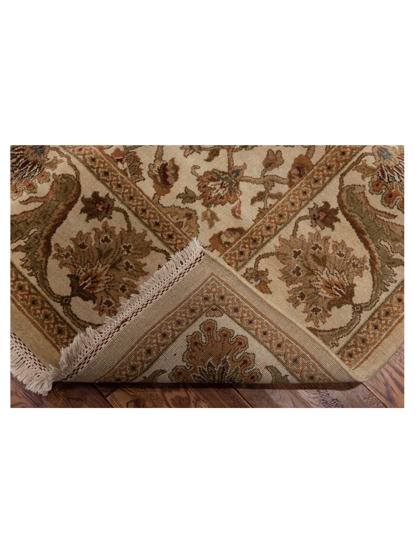 Jahan 83568 Camel Ivory 8x10 Hand Knotted Rug