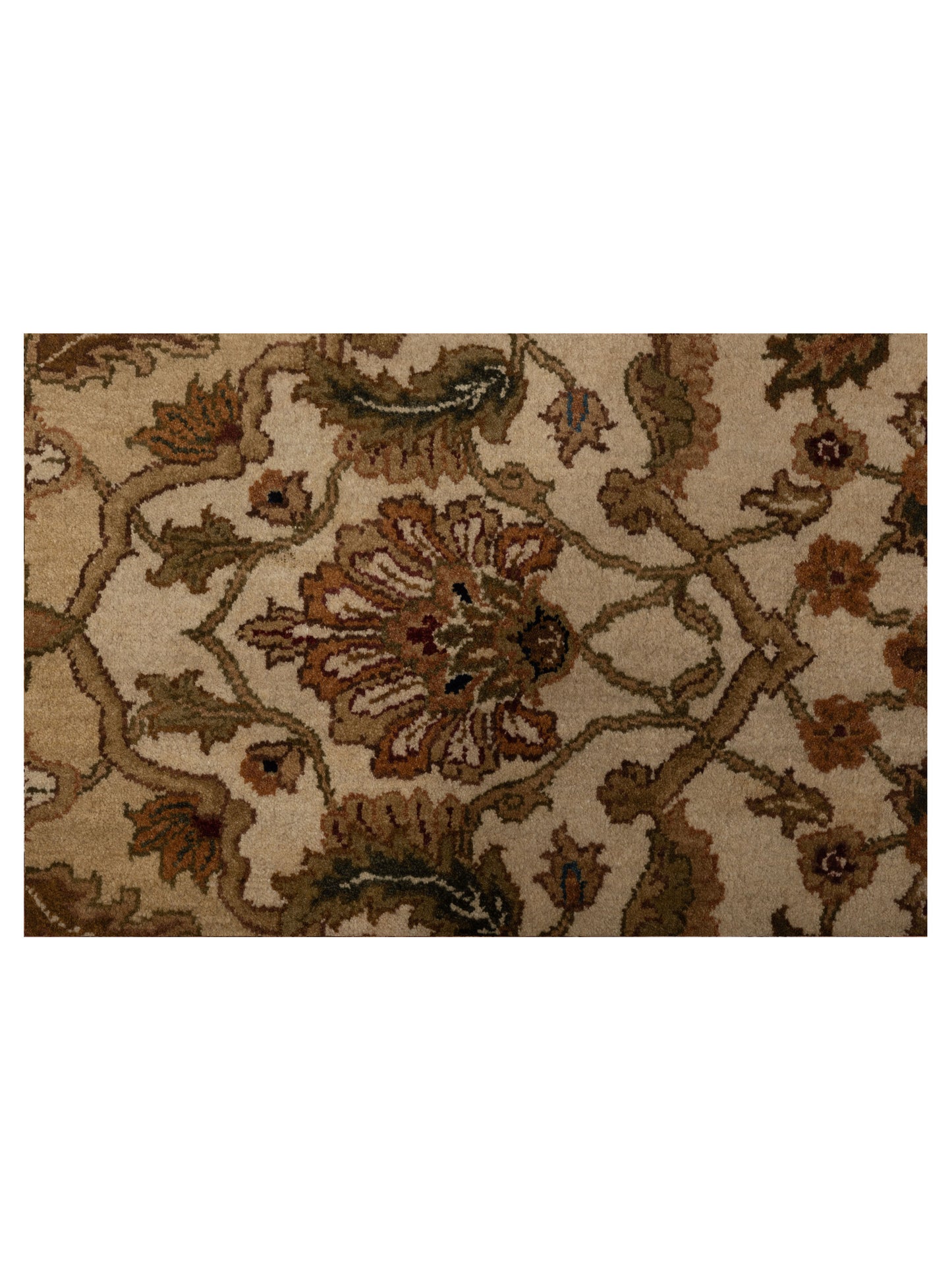 Jahan 83568 Camel Ivory 8x10 Hand Knotted Rug