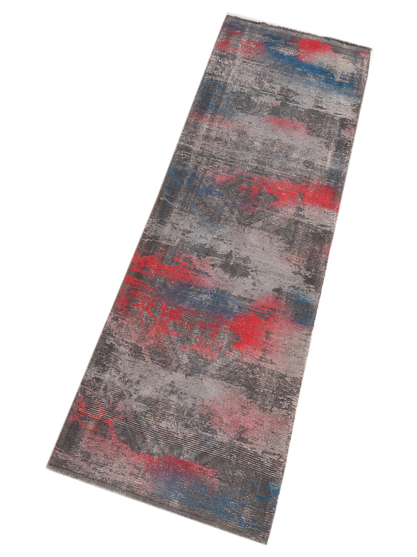 Vintage 83693 Multi 2.8x9.8 Hand Knotted Rug