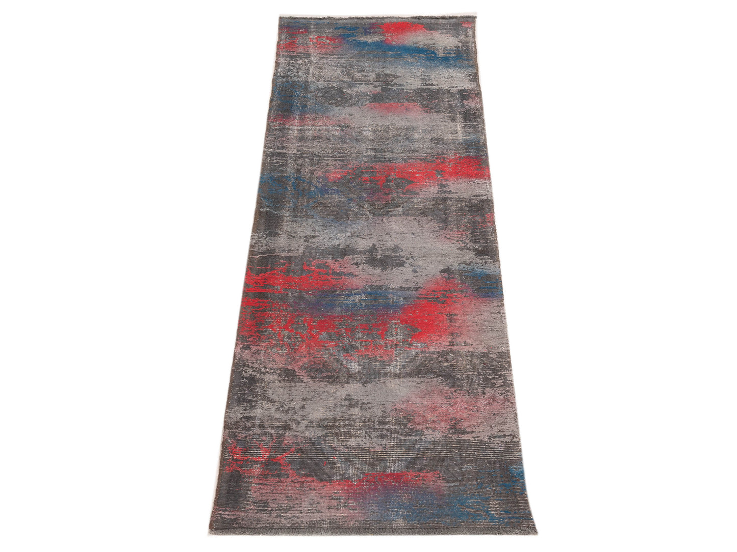 Vintage 83693 Multi 2.8x9.8 Hand Knotted Rug