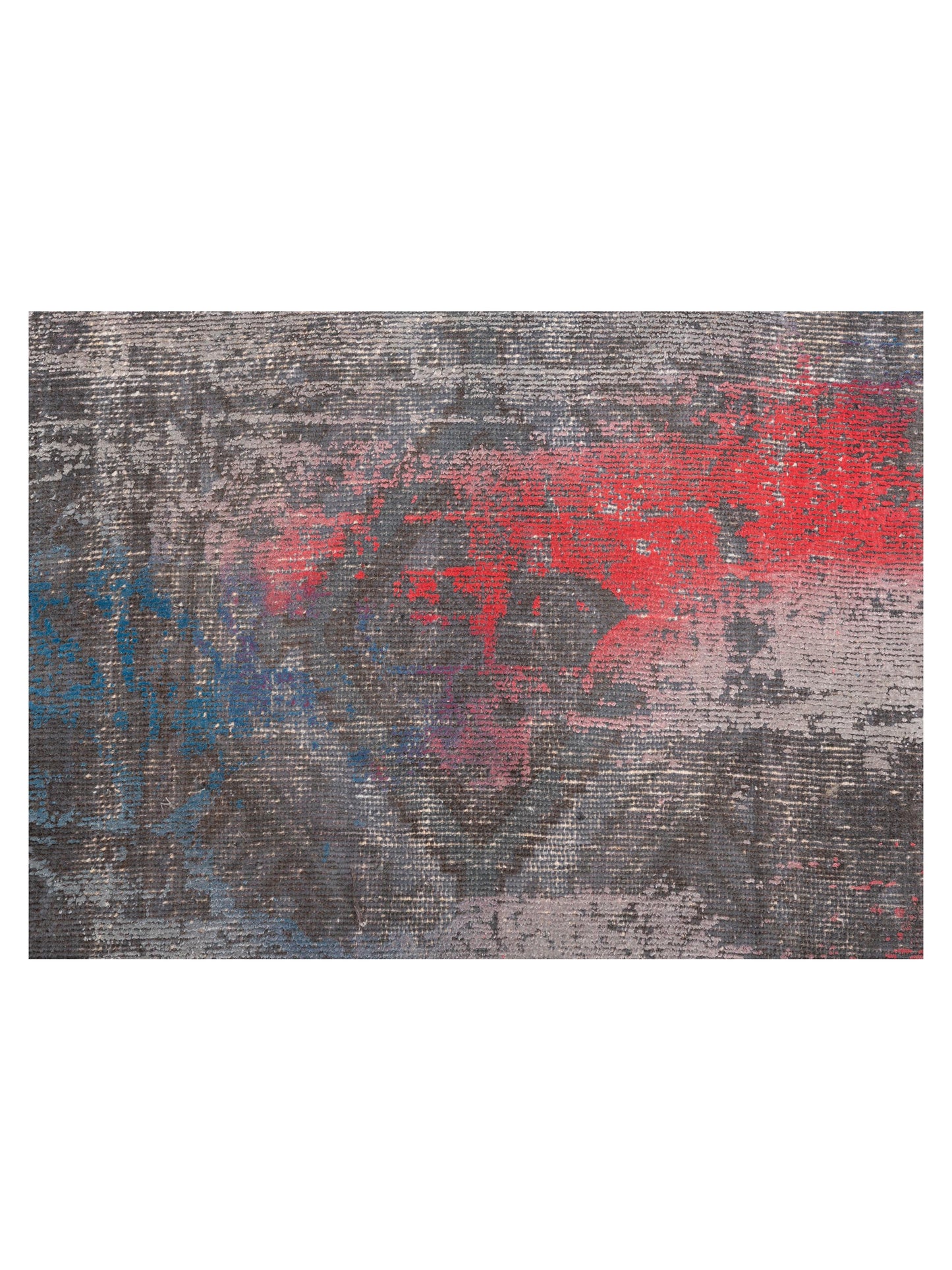 Vintage 83693 Multi 2.8x9.8 Hand Knotted Rug