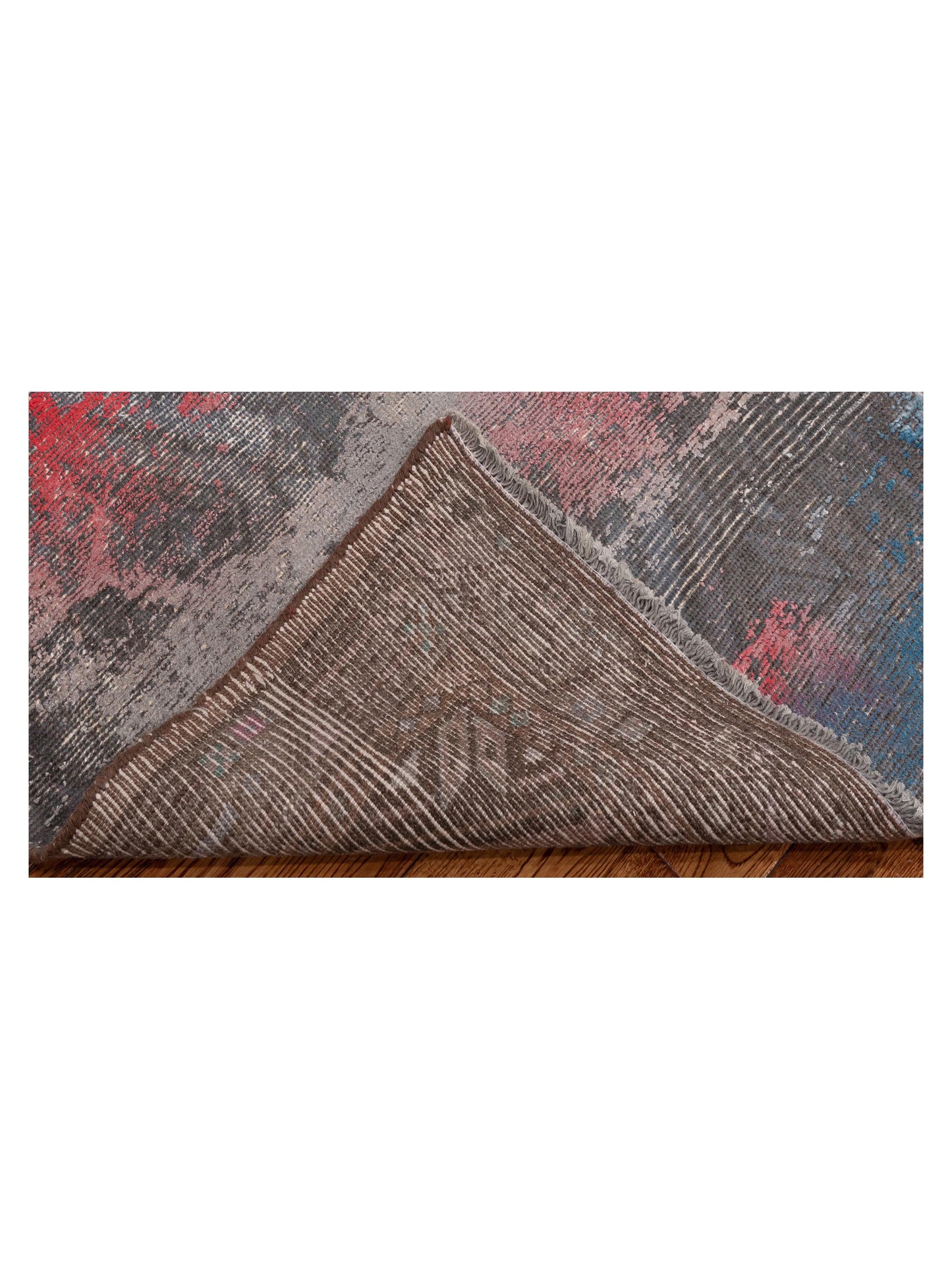 Vintage 83693 Multi 2.8x9.8 Hand Knotted Rug