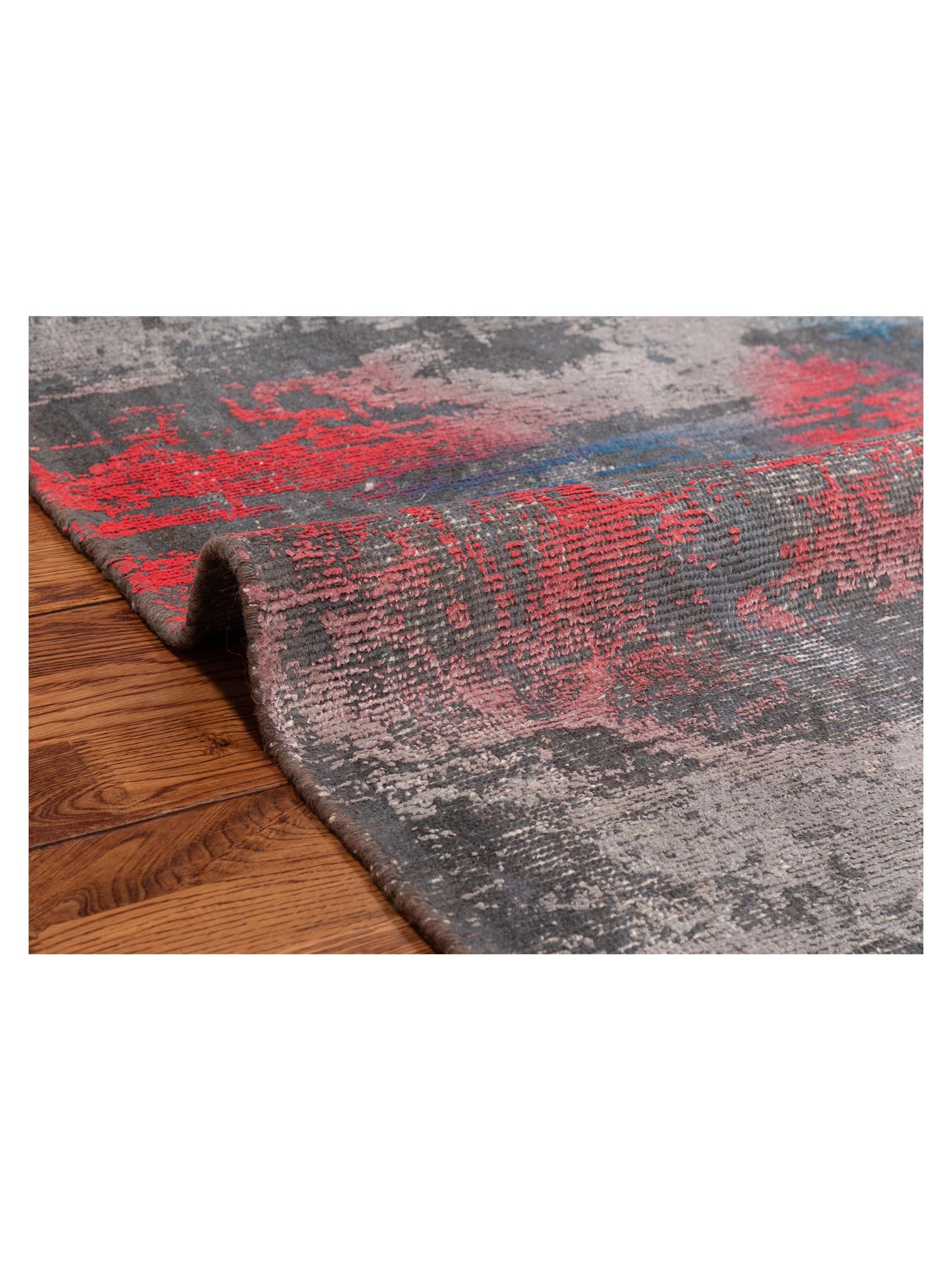 Vintage 83693 Multi 2.8x9.8 Hand Knotted Rug