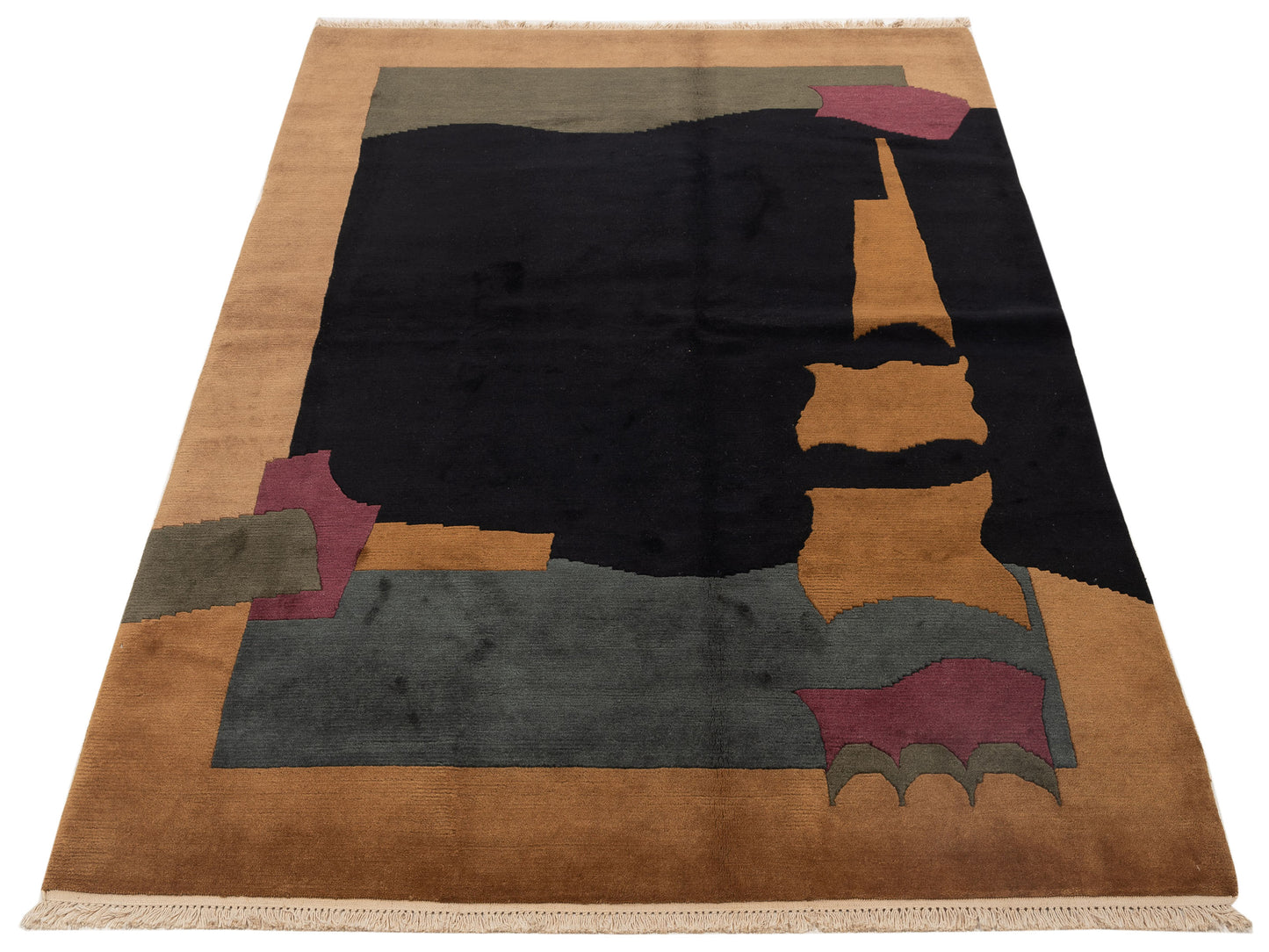 Himalayan 83811 Multi 6.3x9.1 Hand Knotted Rug