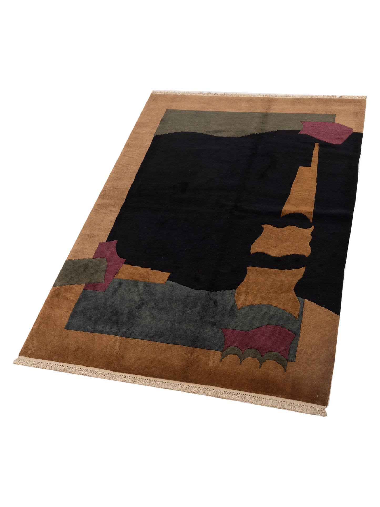 Himalayan 83811 Multi 6.3x9.1 Hand Knotted Rug