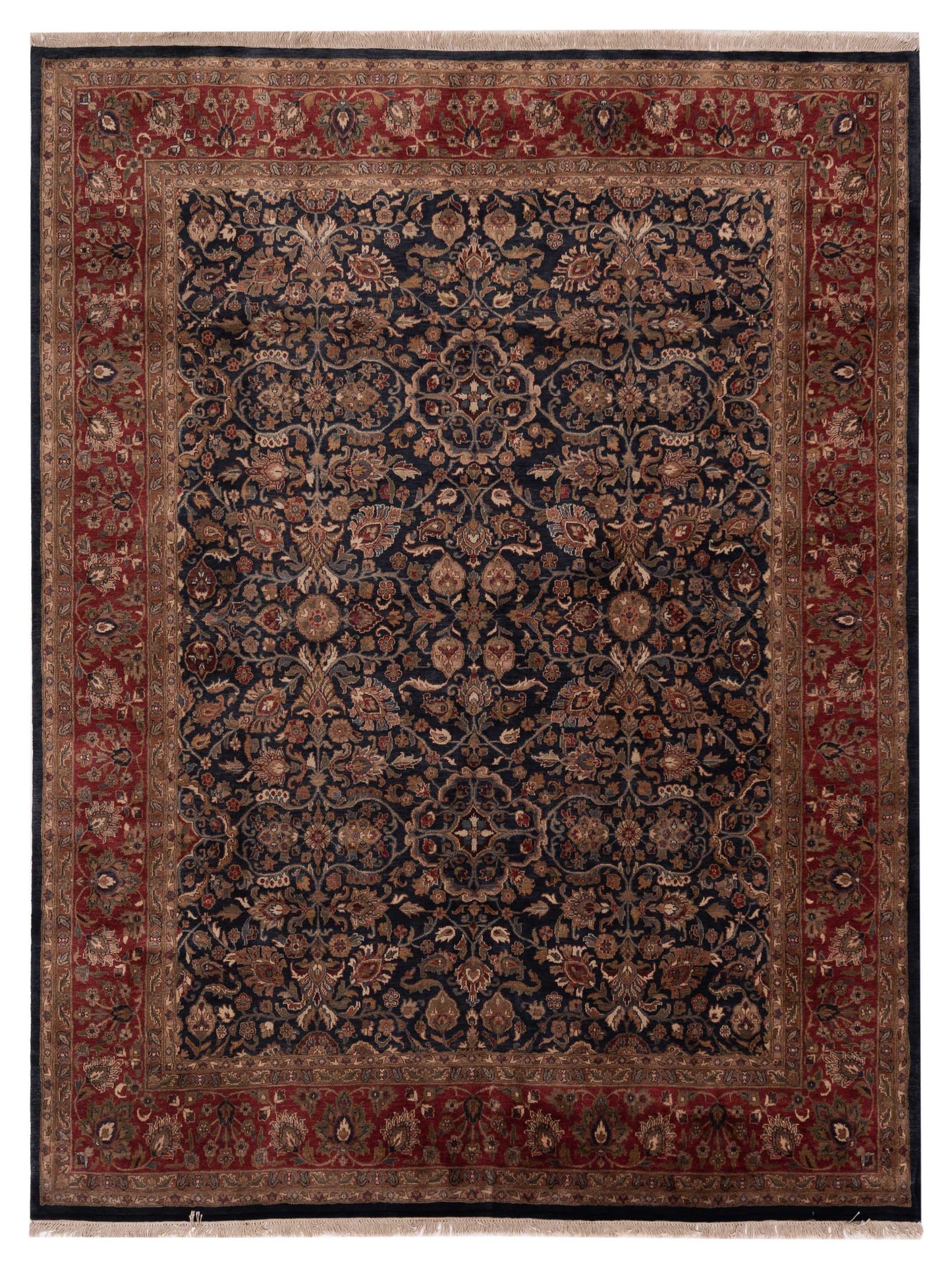 Rajpur Crown Navy Red Transitional