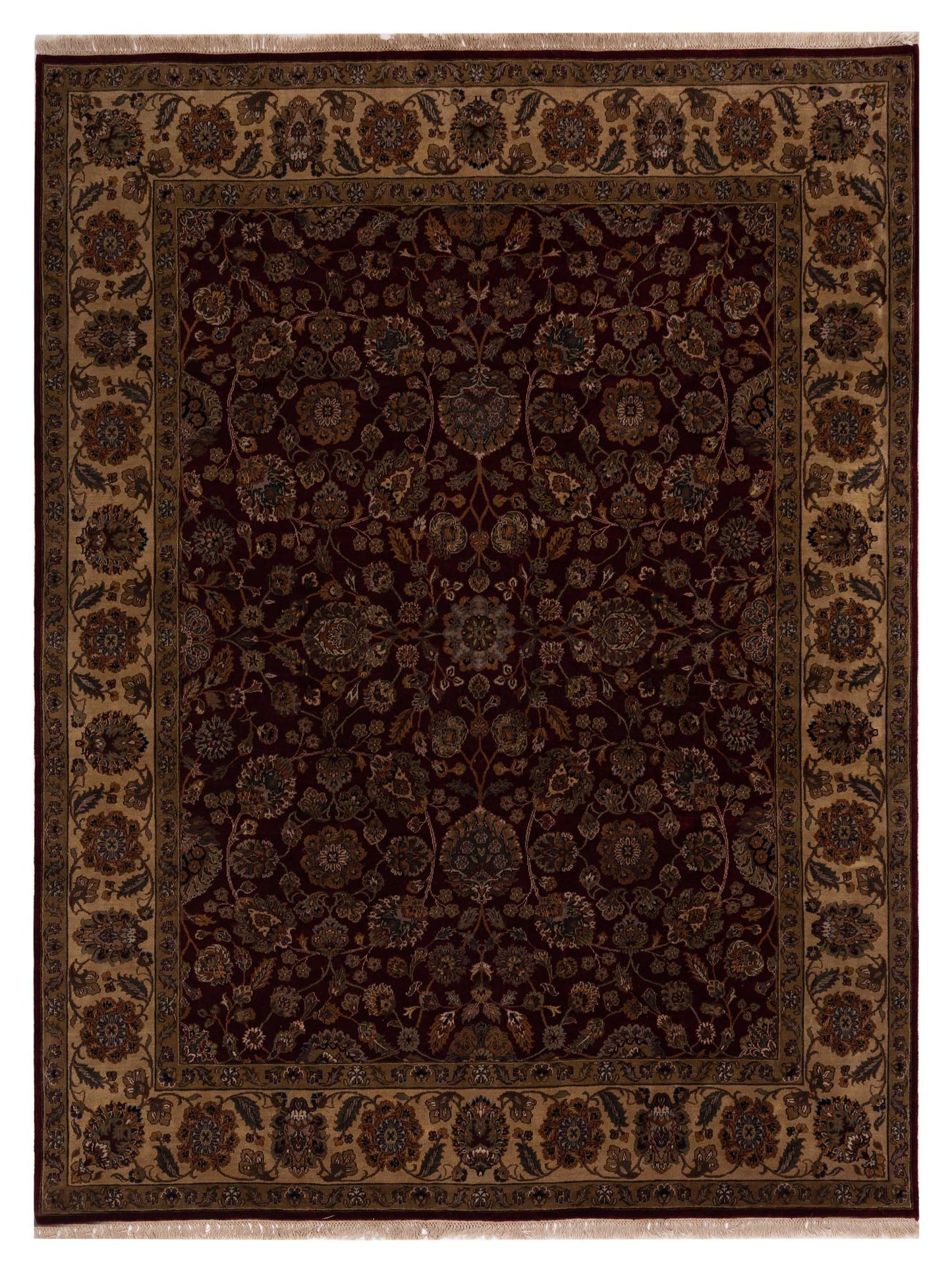 Rajpur Crown Red Beige Transitional