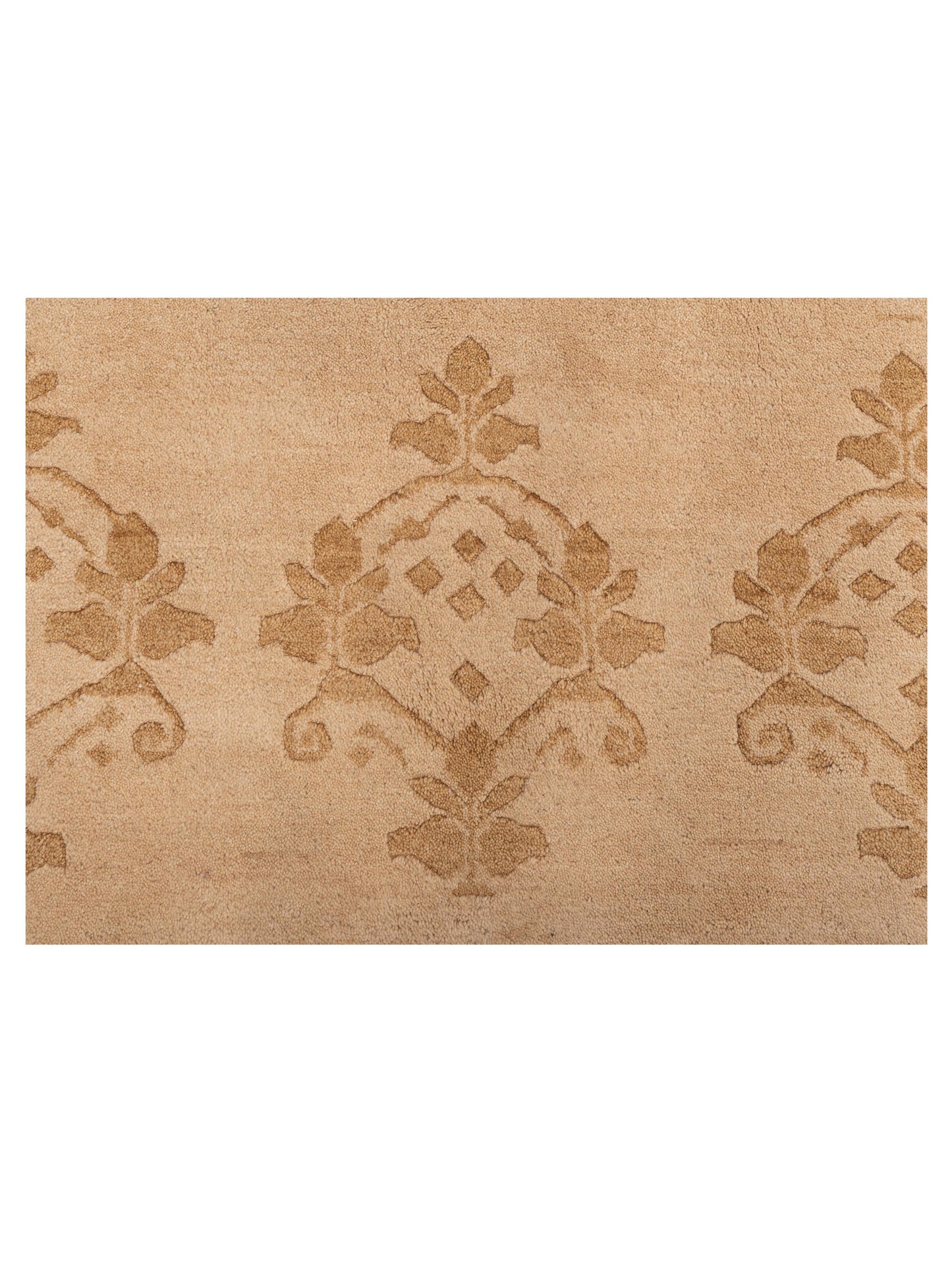 Himalayan 83956 Beige 5.7x8.5 Hand Knotted Rug
