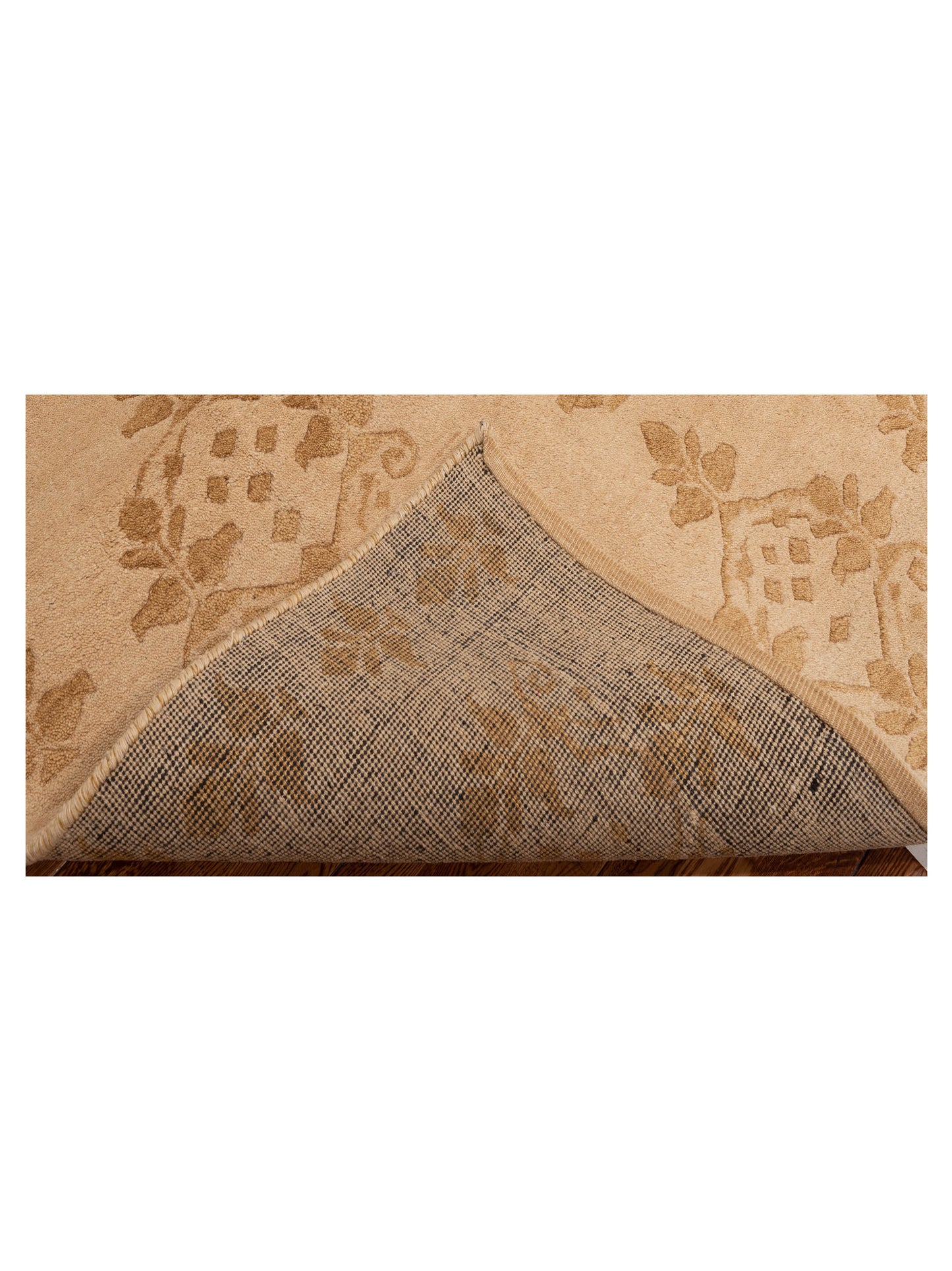 Himalayan 83956 Beige 5.7x8.5 Hand Knotted Rug