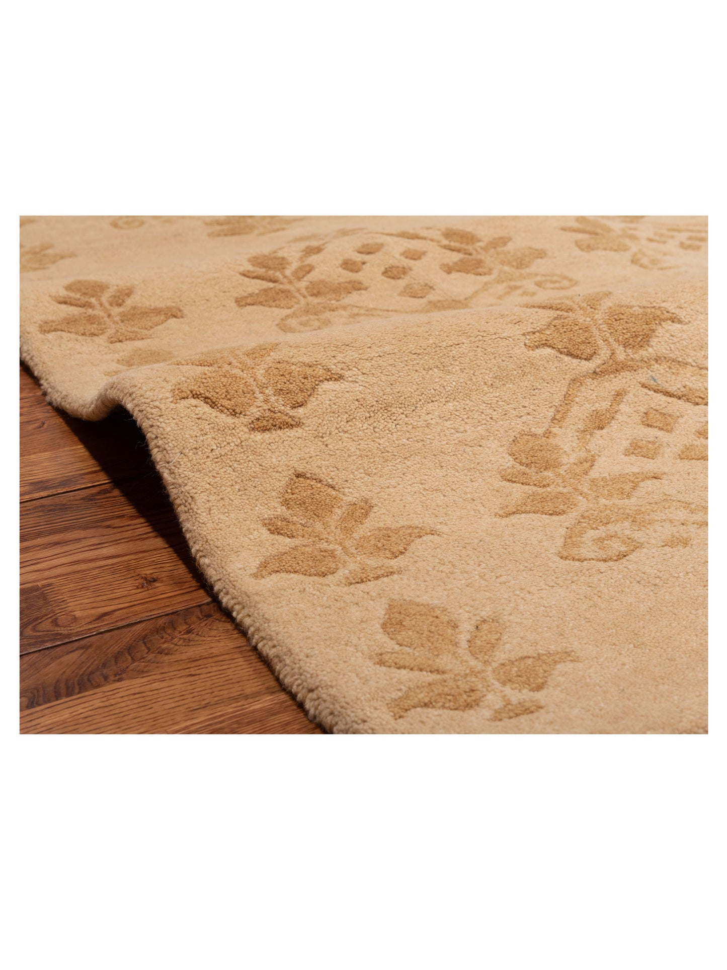 Himalayan 83956 Beige 5.7x8.5 Hand Knotted Rug