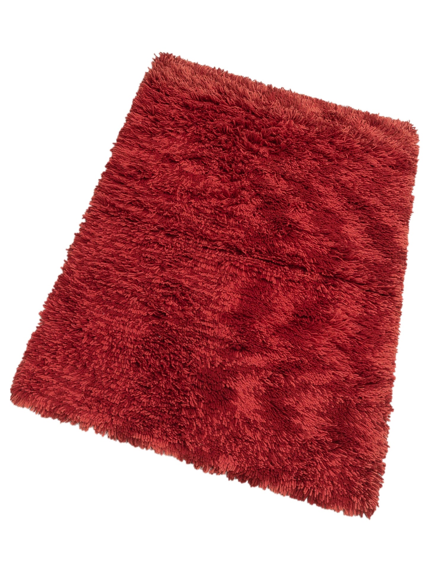 Shaggy 83969 Red 4.1x6.1 Machine Made Rug