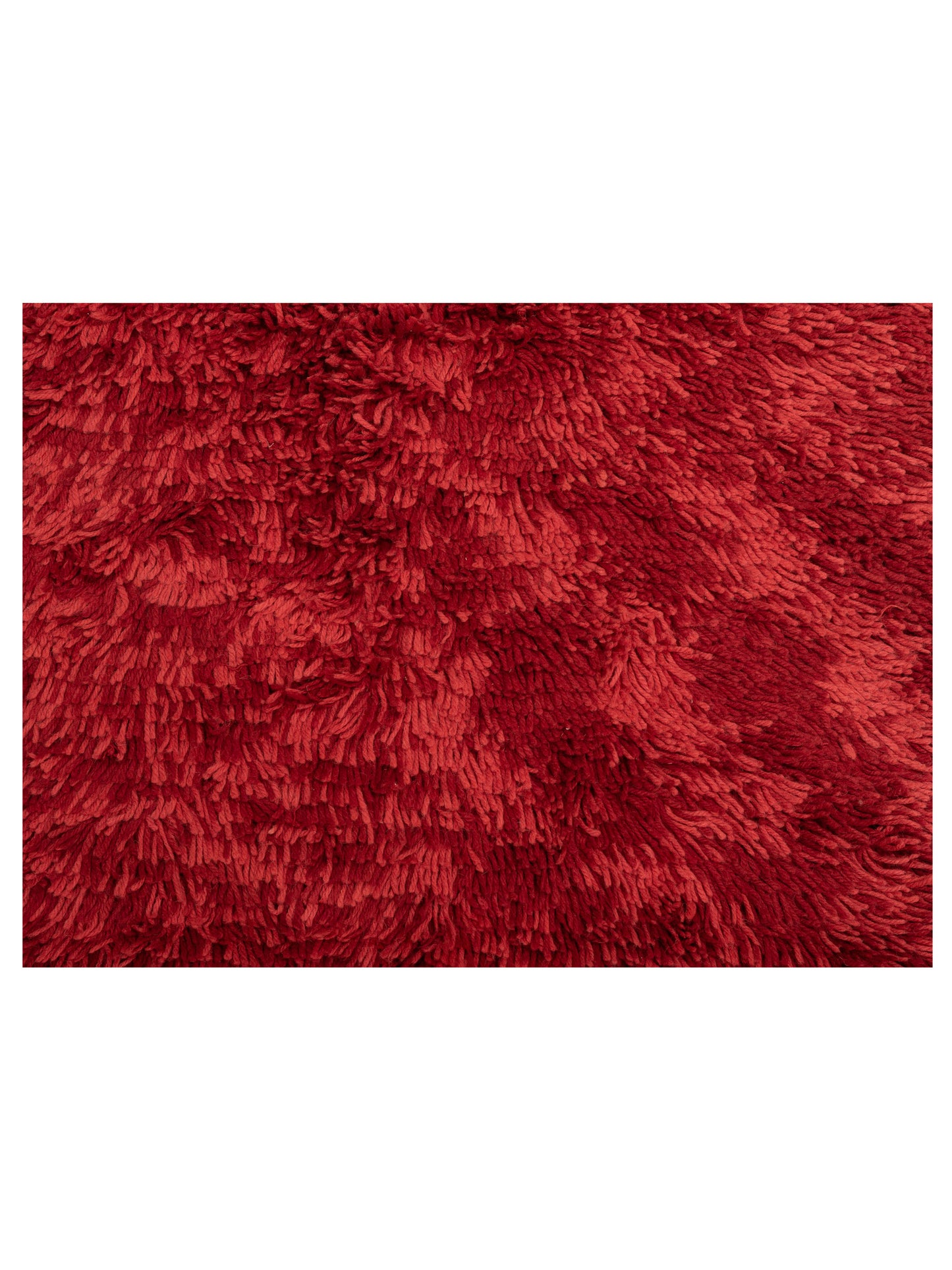 Shaggy 83969 Red 4.1x6.1 Machine Made Rug