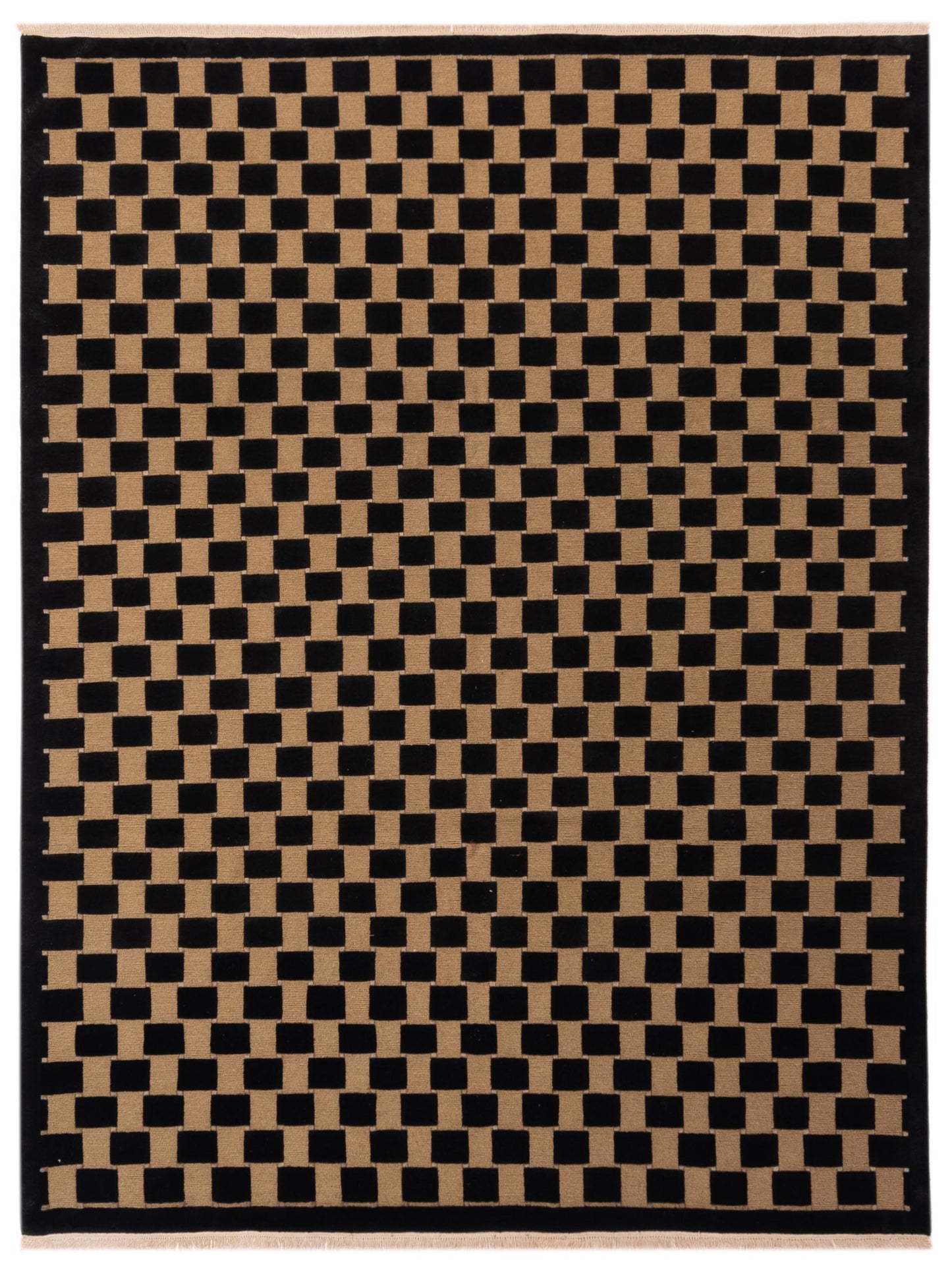 Siena Himalayan Gold Black Contemporary