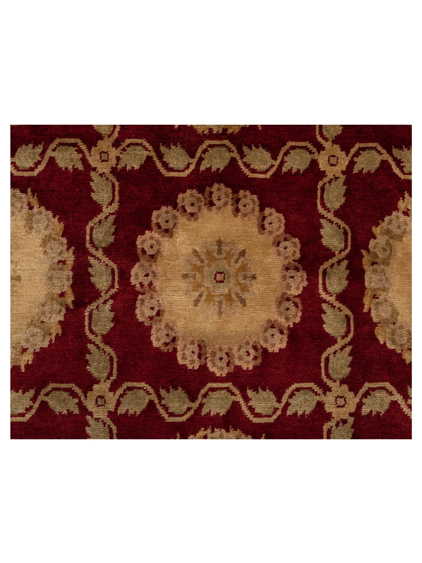 Himalayan 83979 Red 6.1x8.10 Hand Knotted Rug