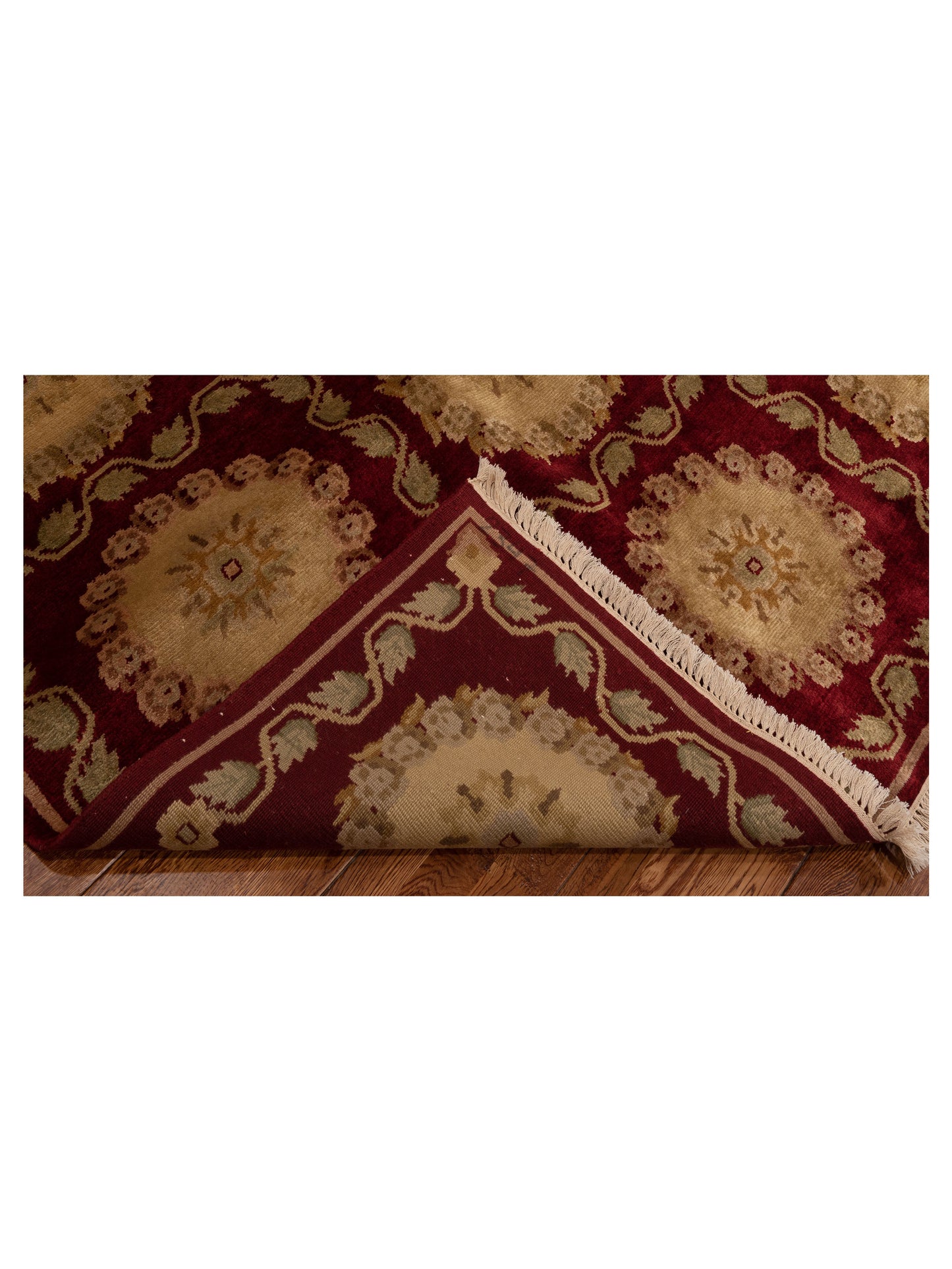 Himalayan 83979 Red 6.1x8.10 Hand Knotted Rug
