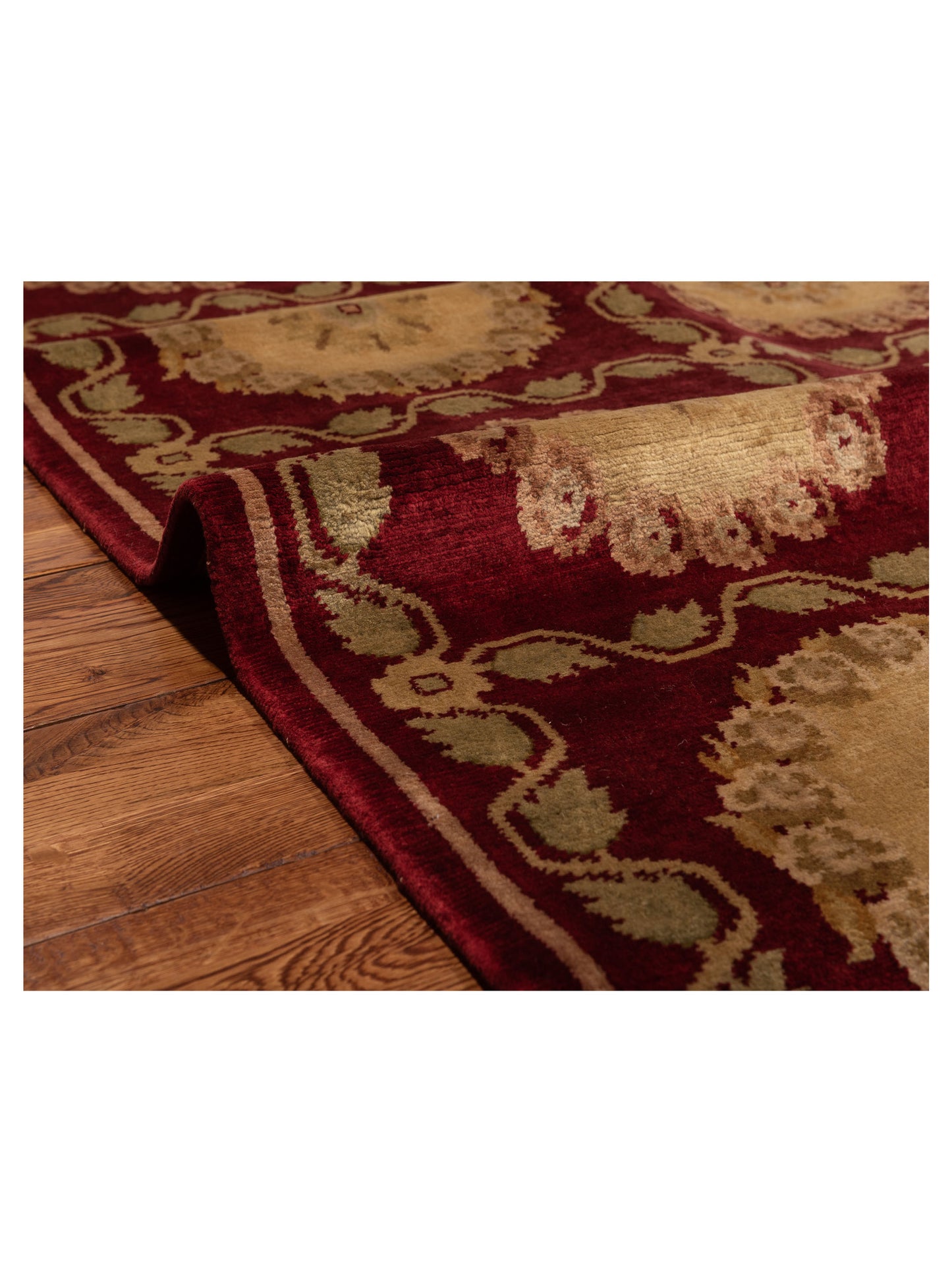 Himalayan 83979 Red 6.1x8.10 Hand Knotted Rug